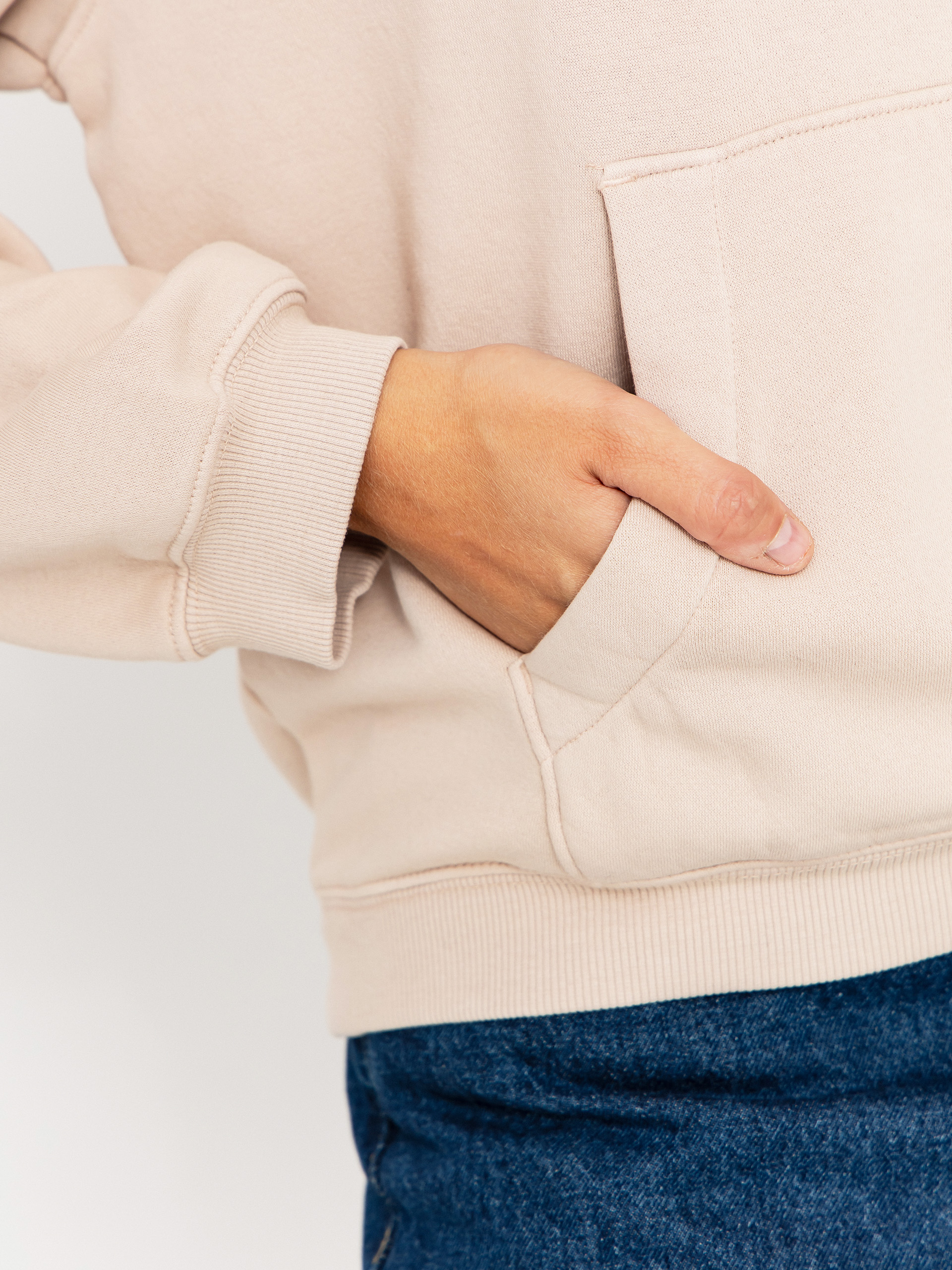 Bluza z kapturem Volcom Stone Soft HD Wmn (khakiest)