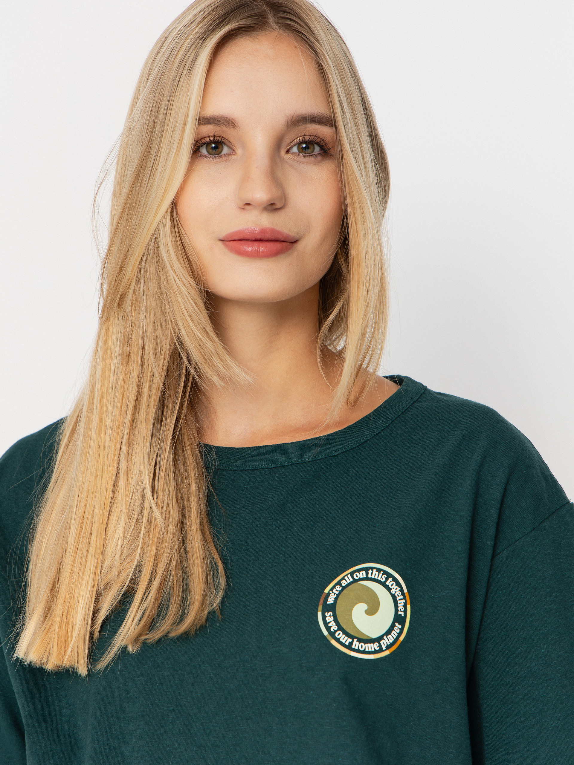 T-shirt Patagonia Unity Fitz Easy Cut Responsibili Wmn (cascade green)