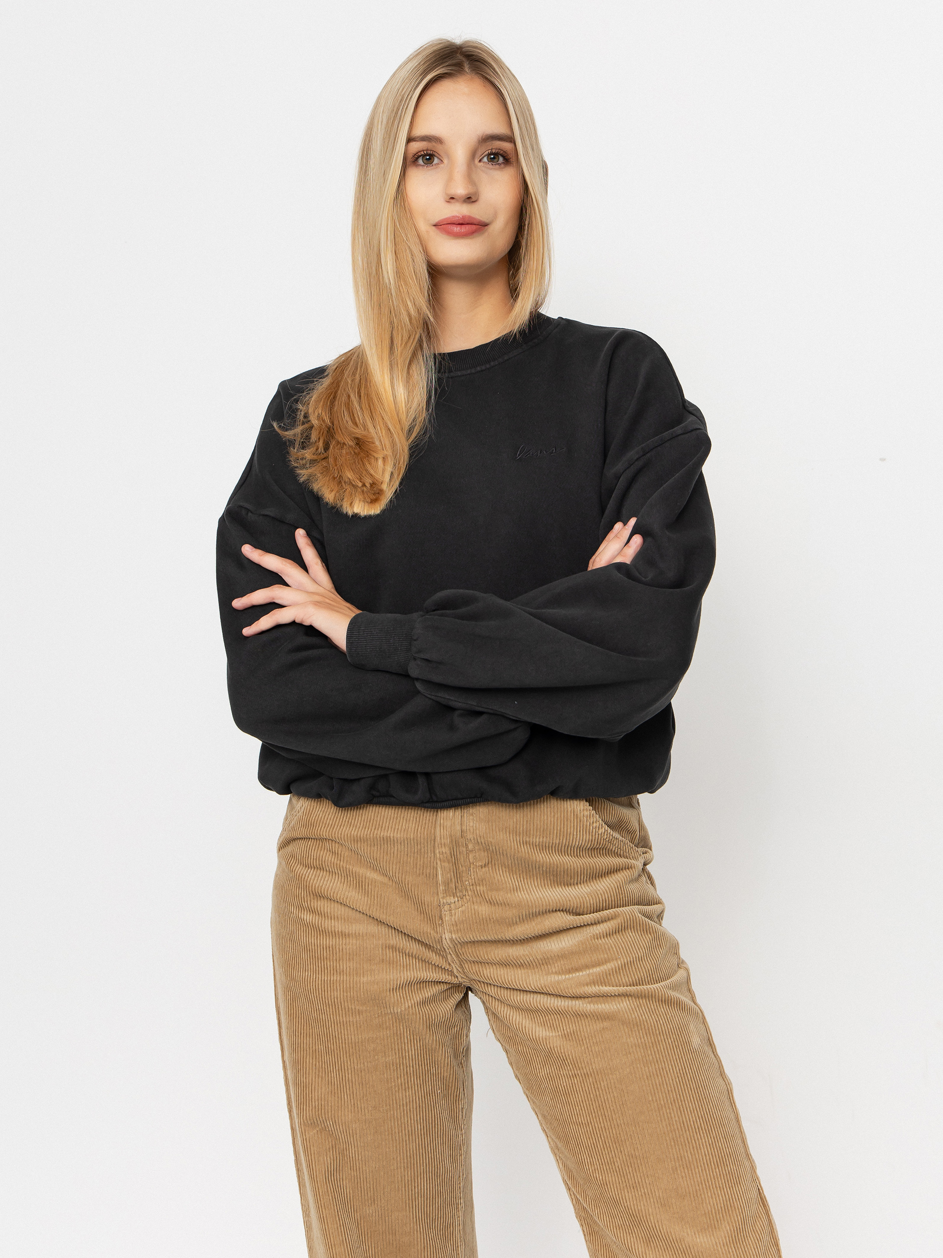 Bluza Vans Retro Crew Wmn (black)