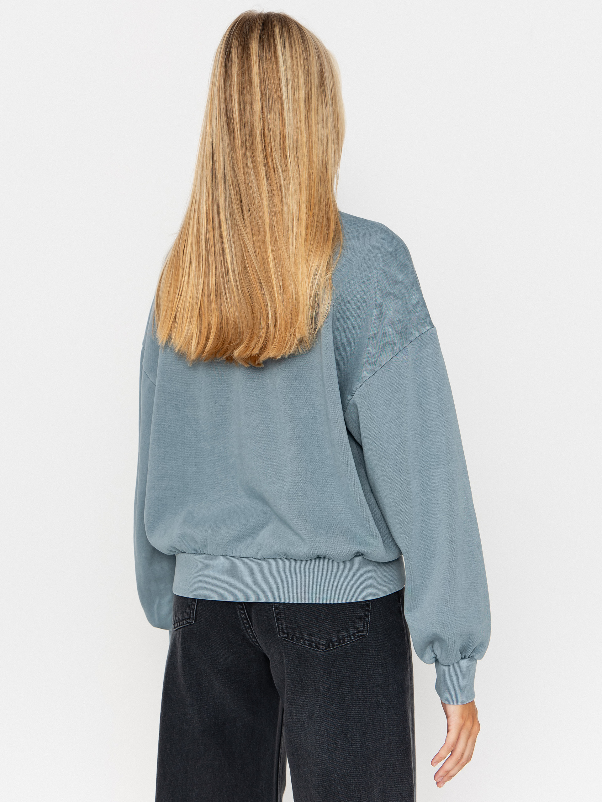 Bluza Vans Retro Crew Wmn (stormy weather)