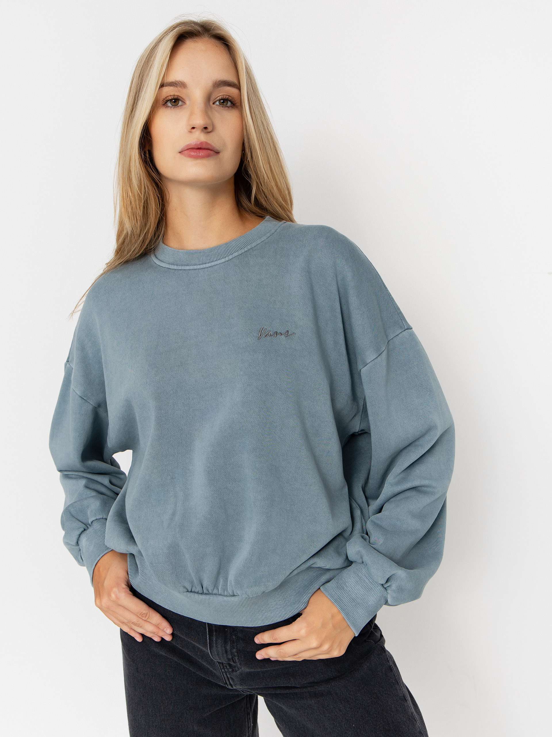 Bluza Vans Retro Crew Wmn (stormy weather)