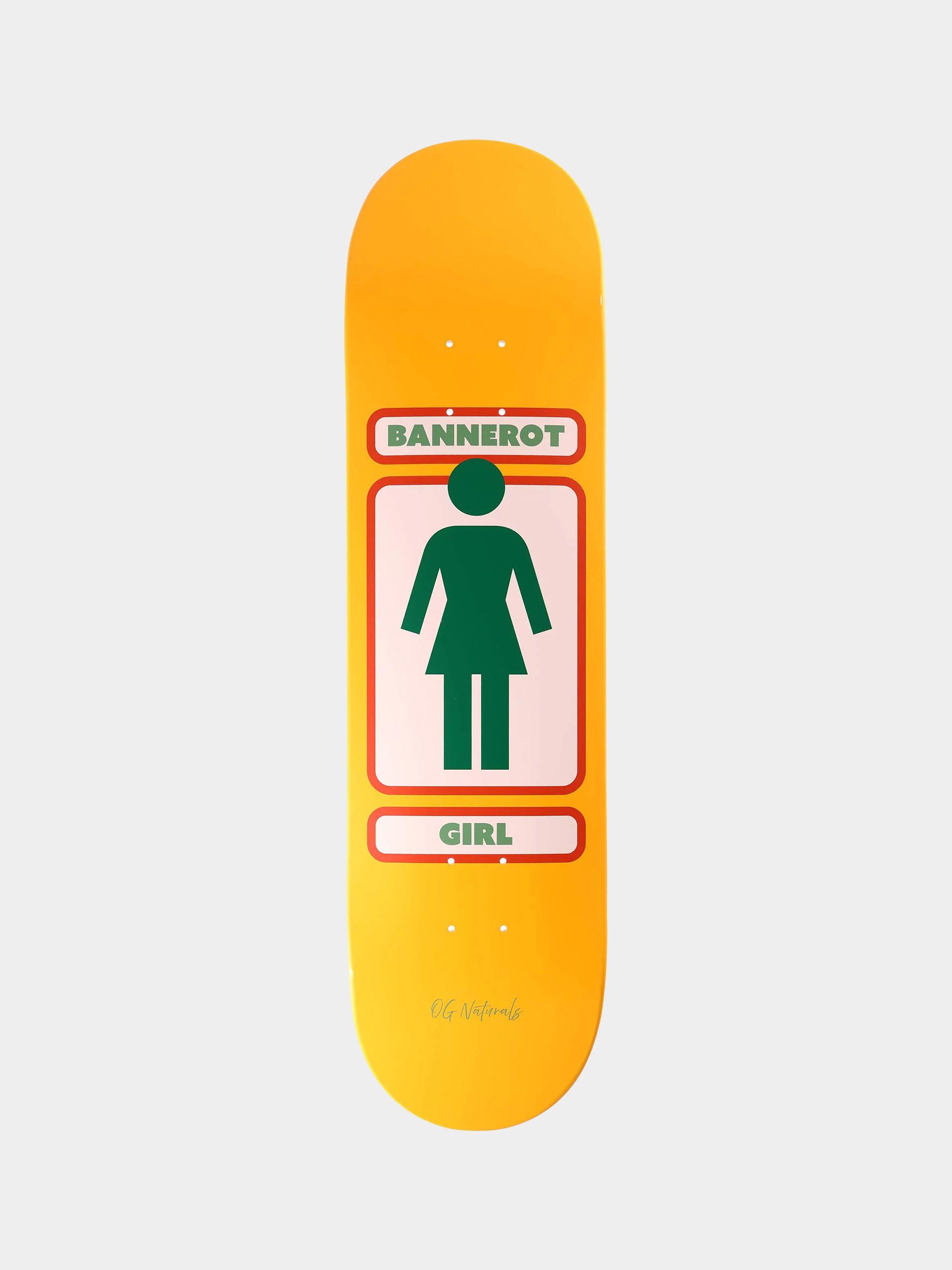 Deck Girl Skateboard Bannerot 93 Naturals