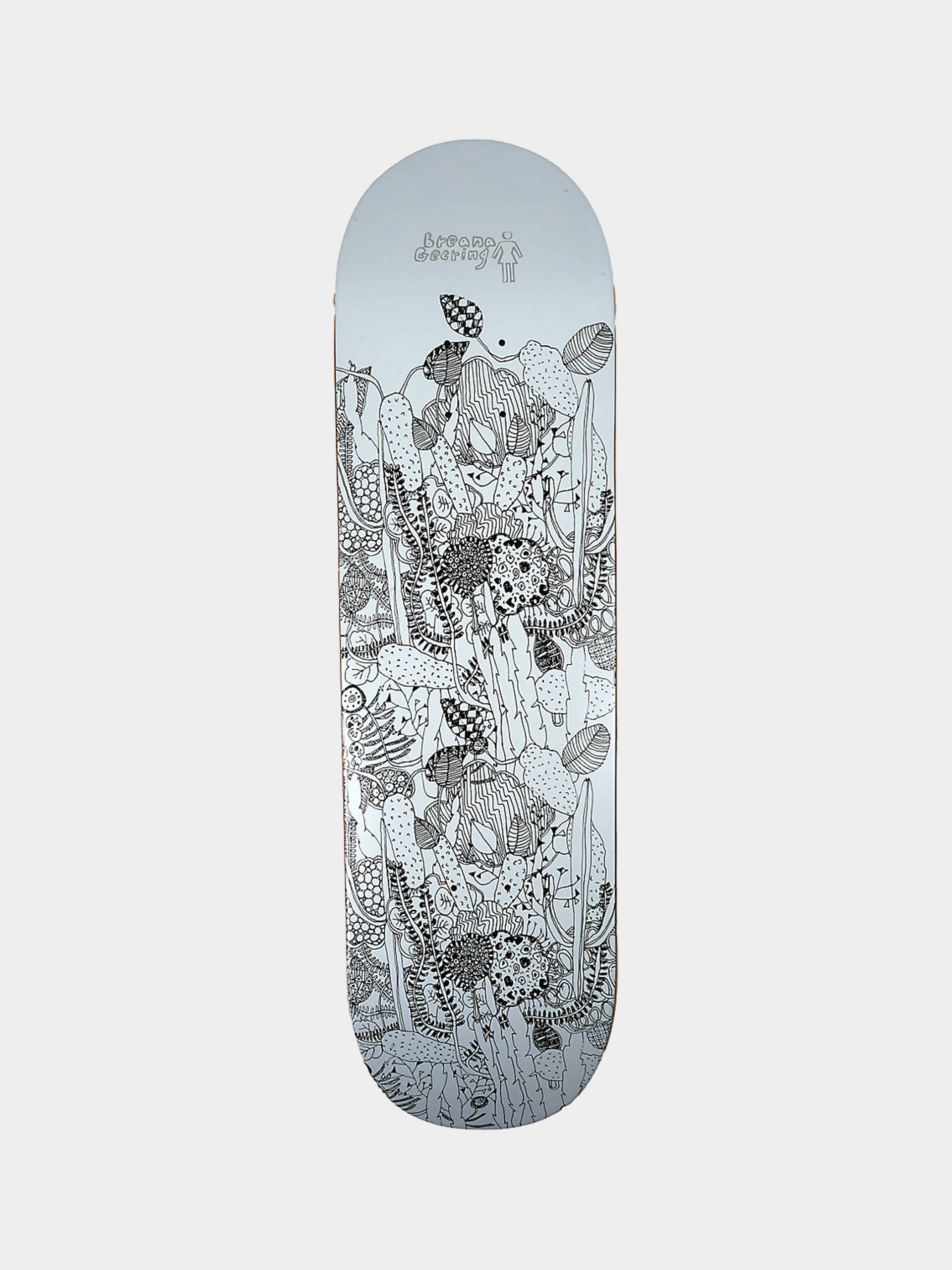 Geering Deck Girl Skateboard Geering Susuki Method