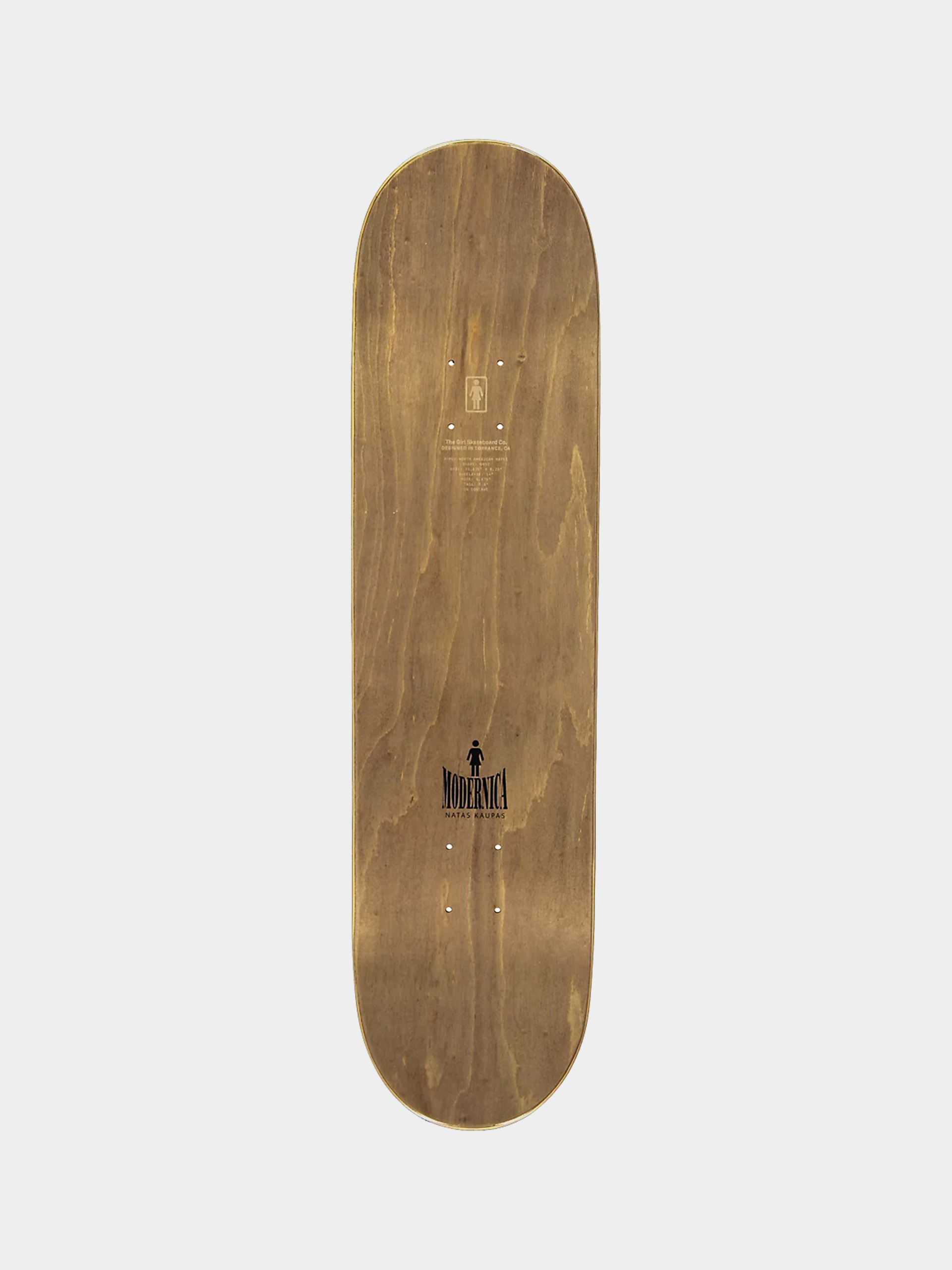 Deck Girl Skateboard Davis Modernica