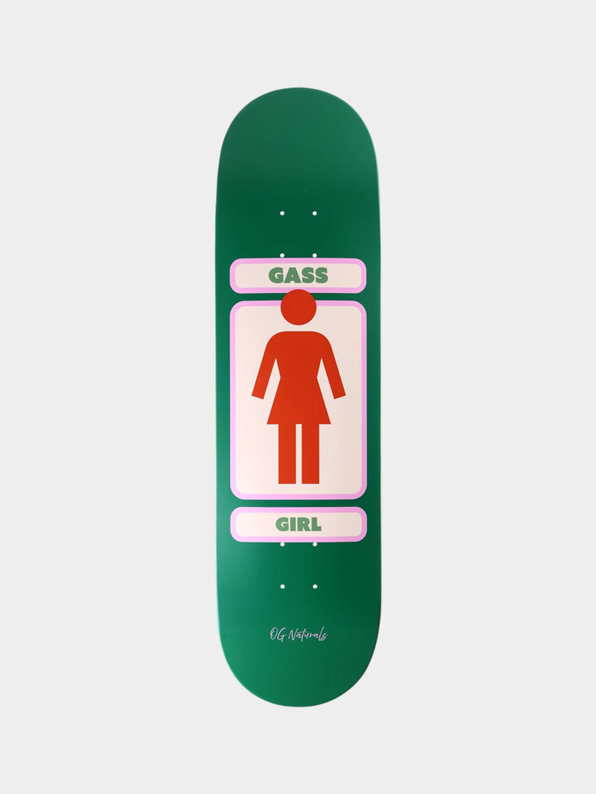 Deck Girl Skateboard Gass 93 Naturals