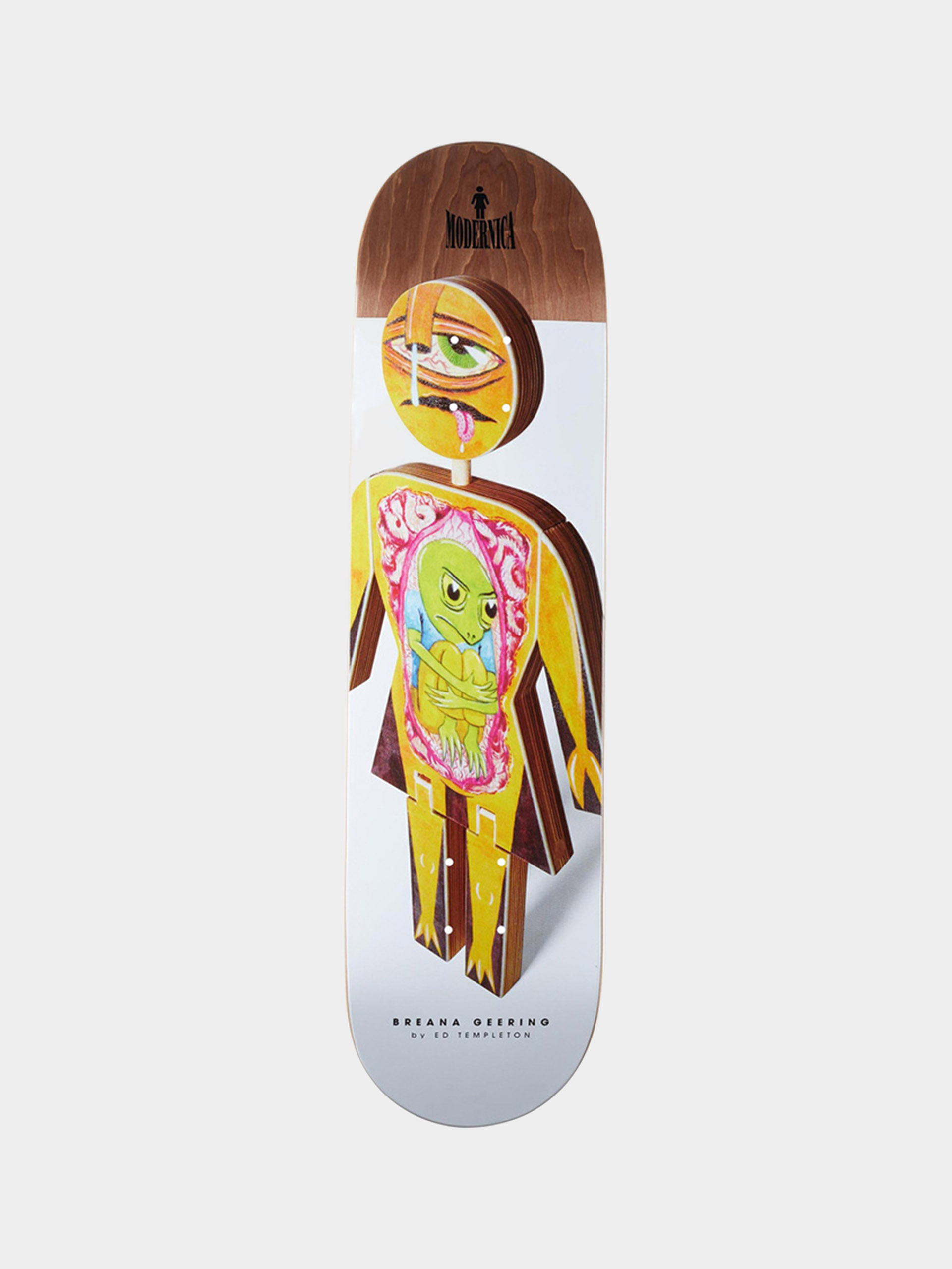 Deck Girl Skateboard Geering Modernica