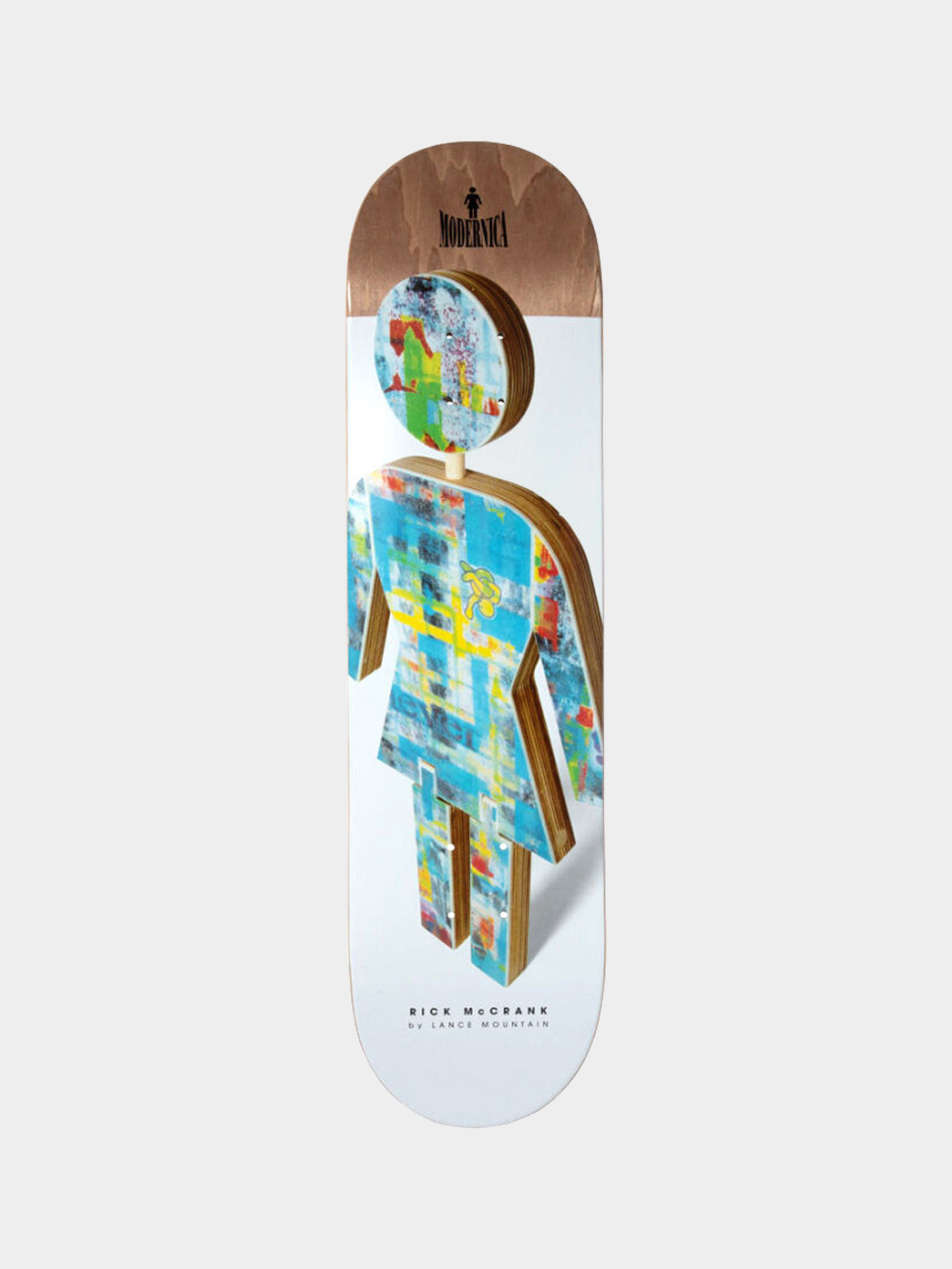 Deck Girl Skateboard Mccrank Modernica