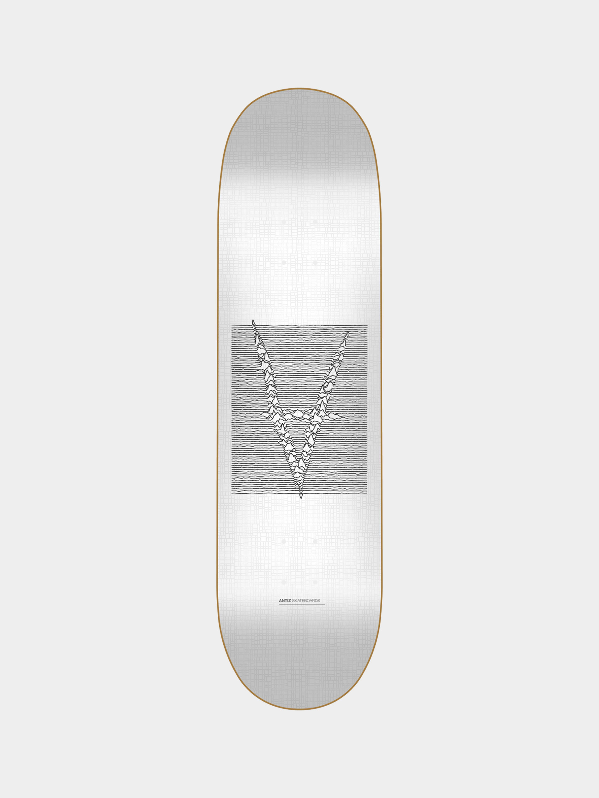 Deck Antiz Joy Division Cruiser Shape (white)