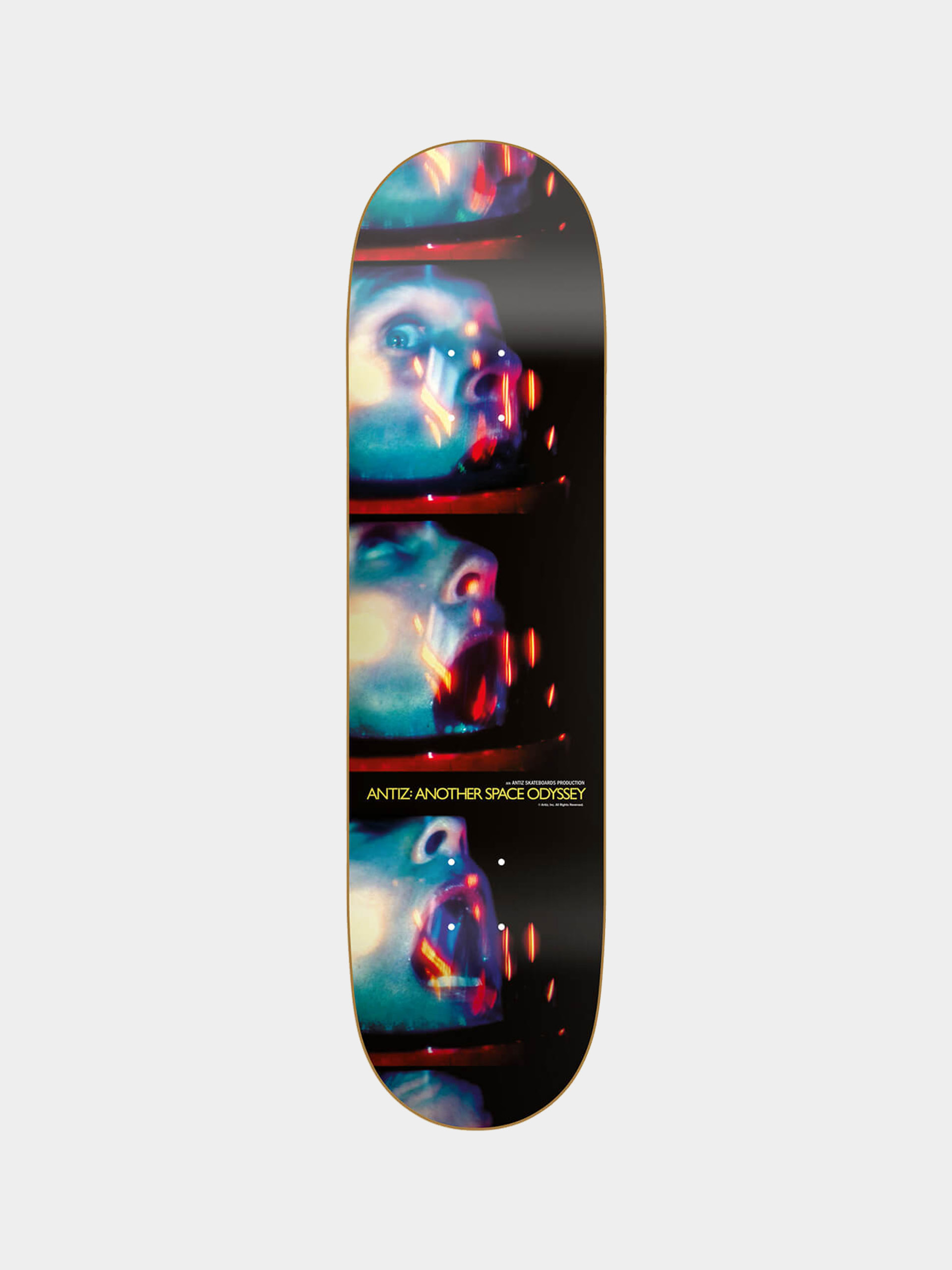 Deck Antiz Odyssey Pool Shape