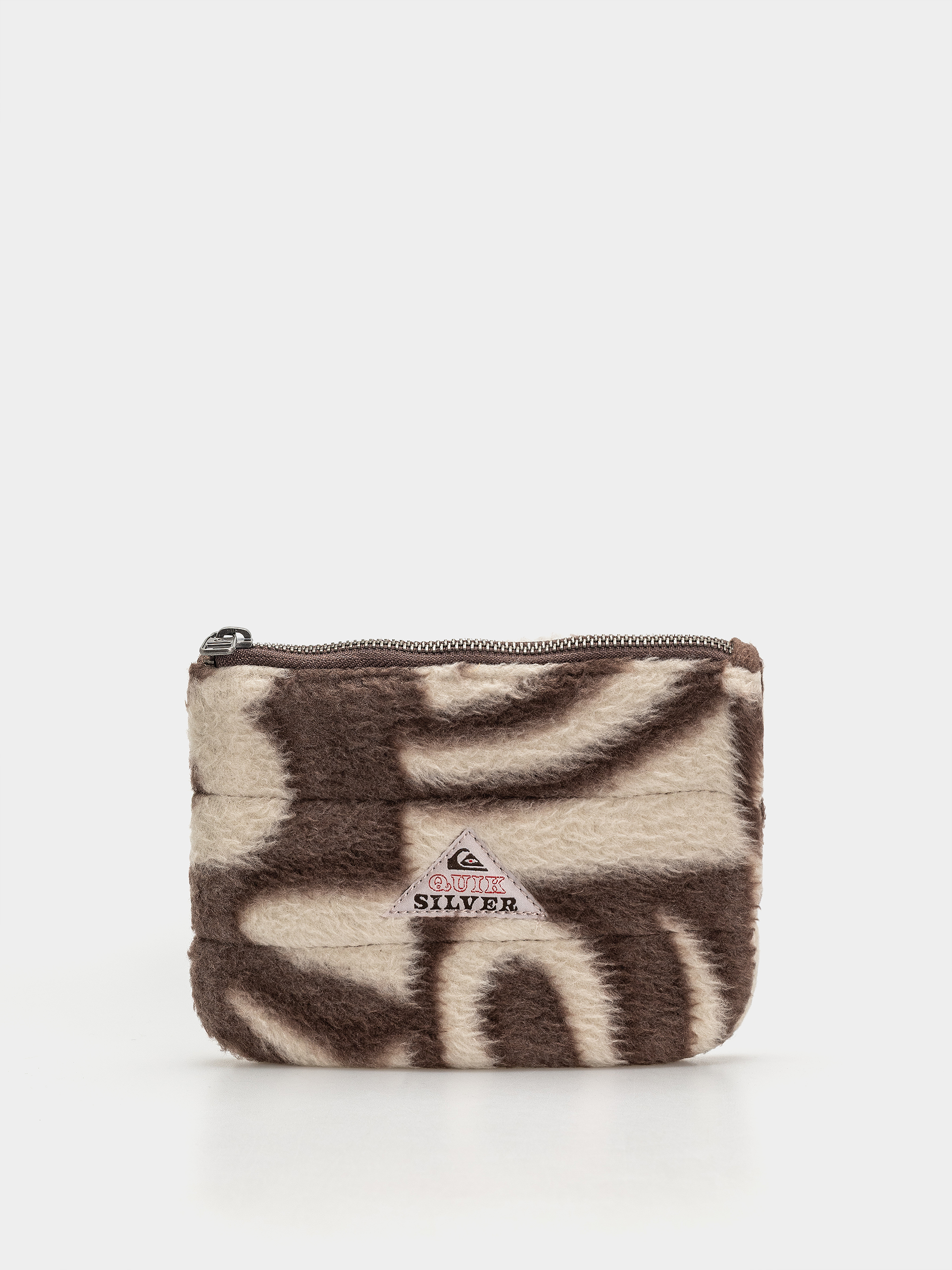 Torebka Quiksilver The Winter Pouch Aop Wmn (chocolate brown mini checker)