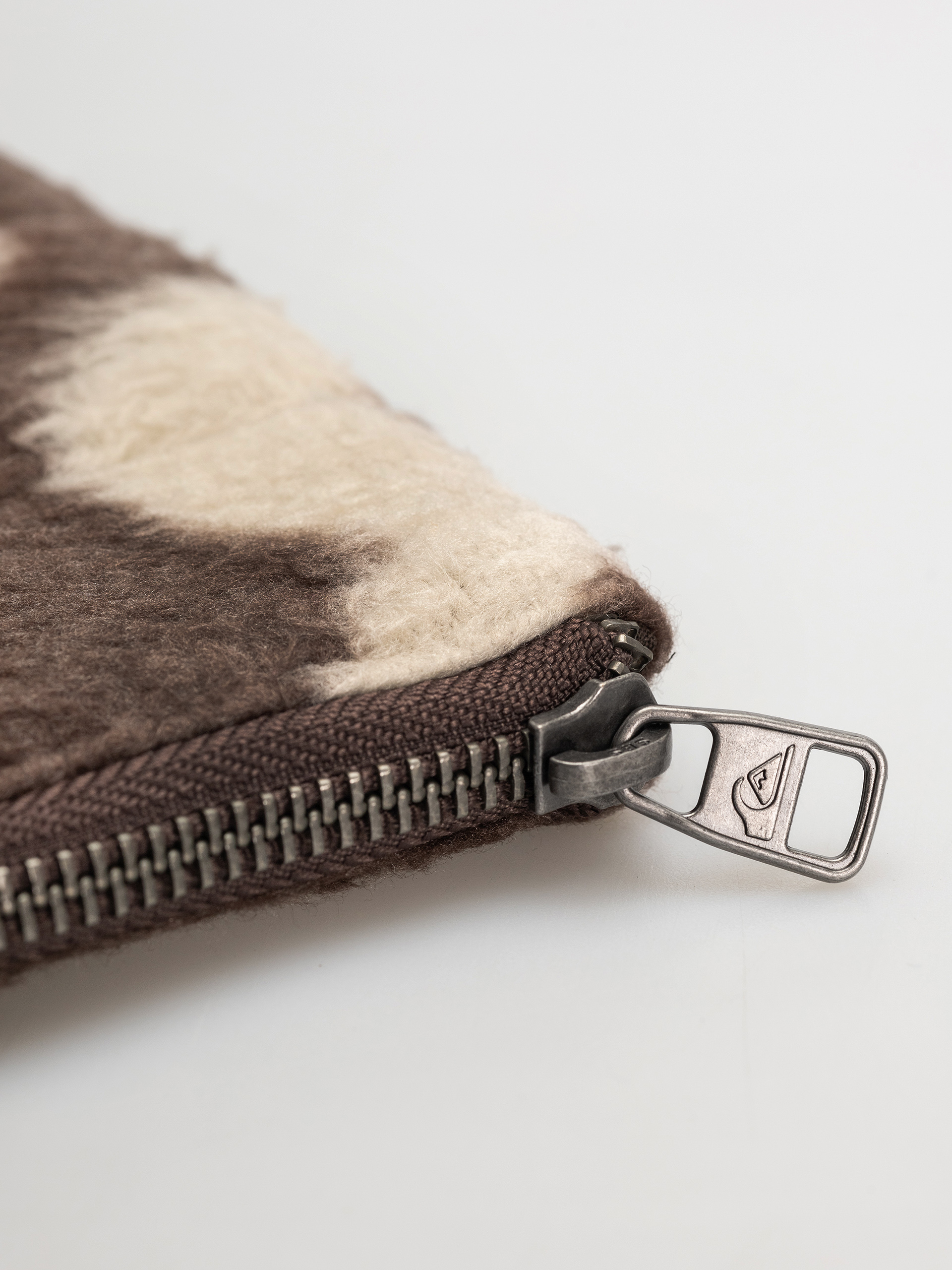 Torebka Quiksilver The Winter Pouch Aop Wmn (chocolate brown mini checker)