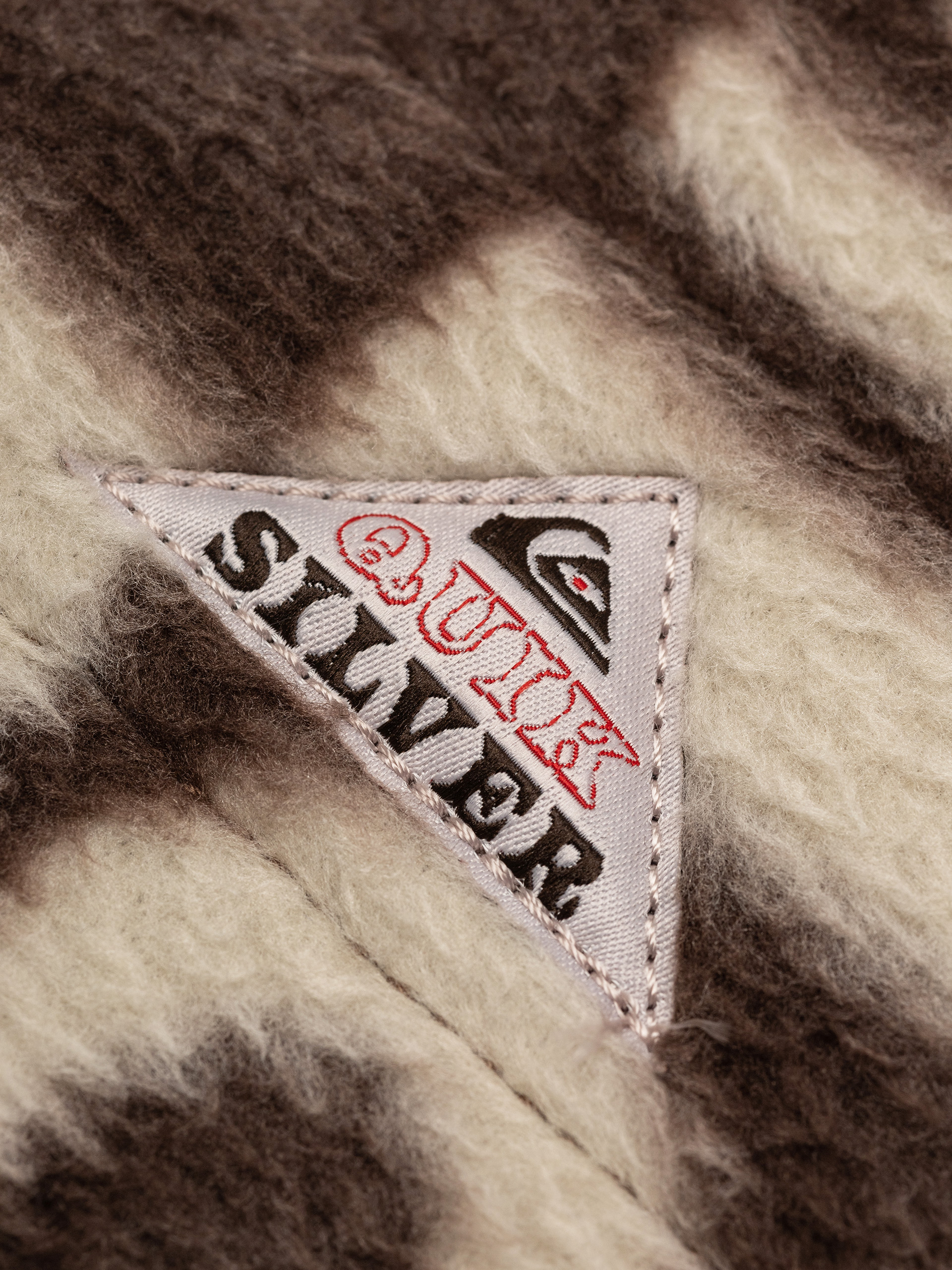 Torebka Quiksilver The Winter Pouch Aop Wmn (chocolate brown mini checker)