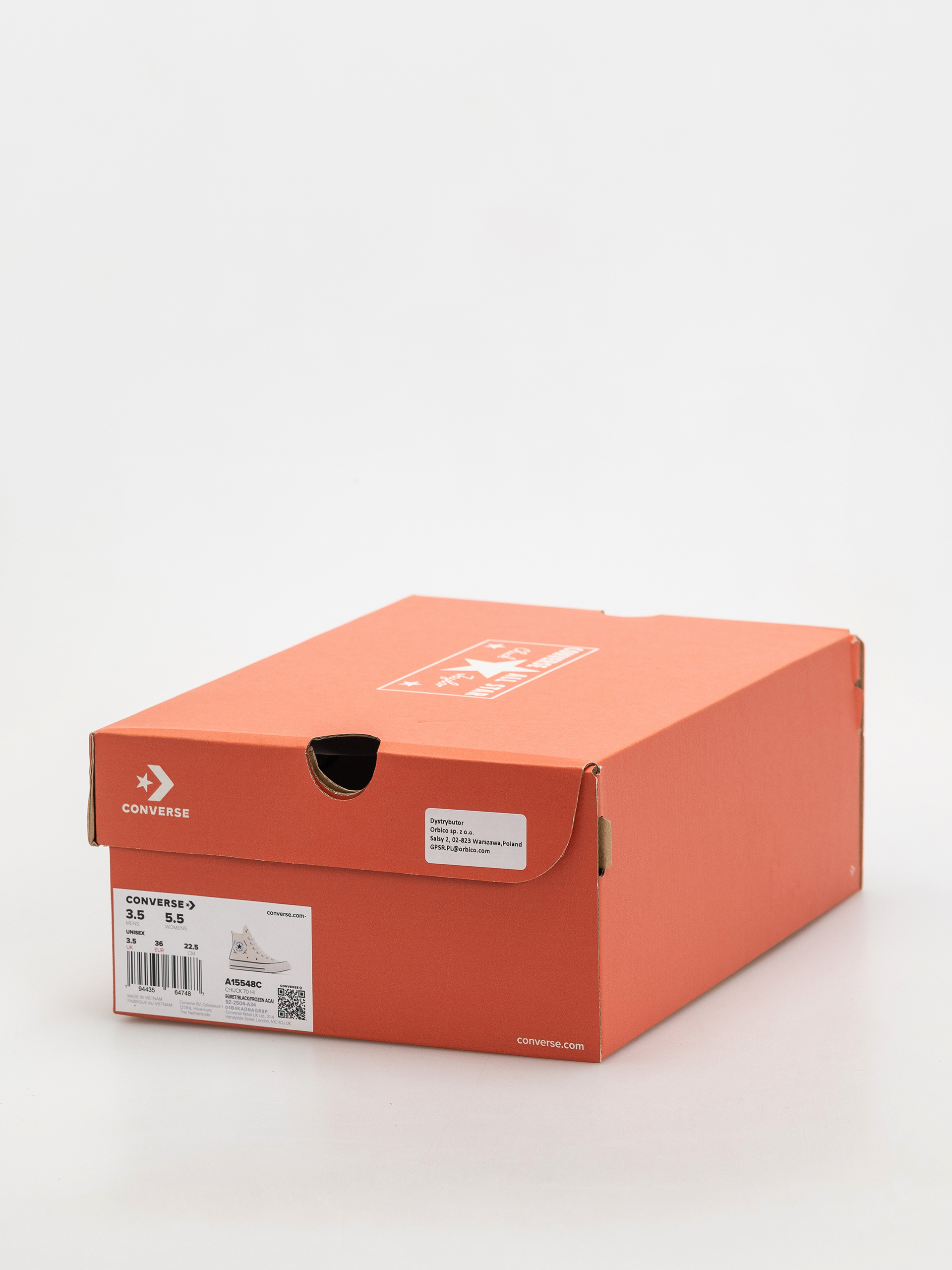 Trampki Converse Chuck 70 Hi (khaki/off white)