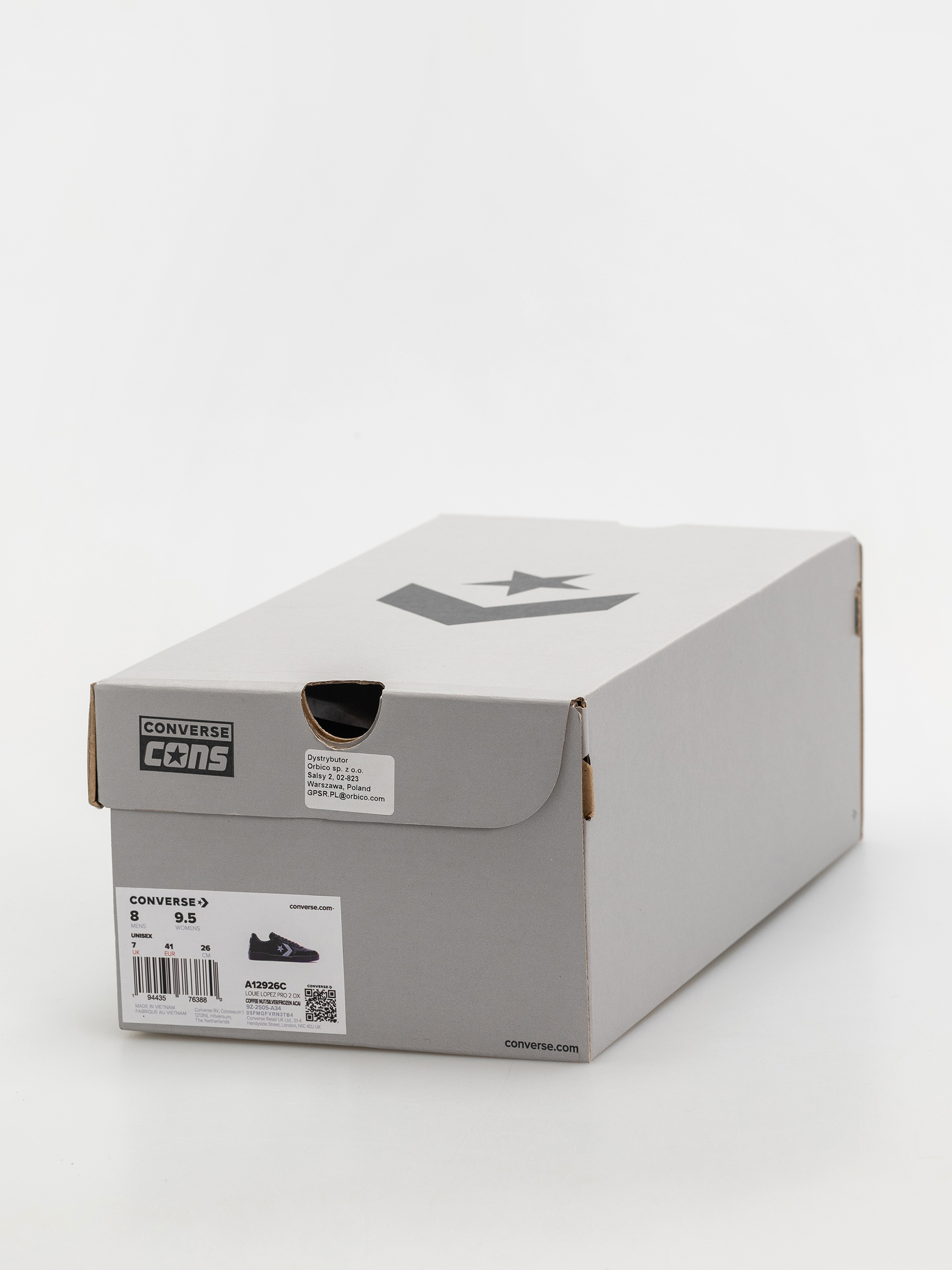 Buty Converse Louie Lopez Pro 2 (coffee nut/coffee nut)