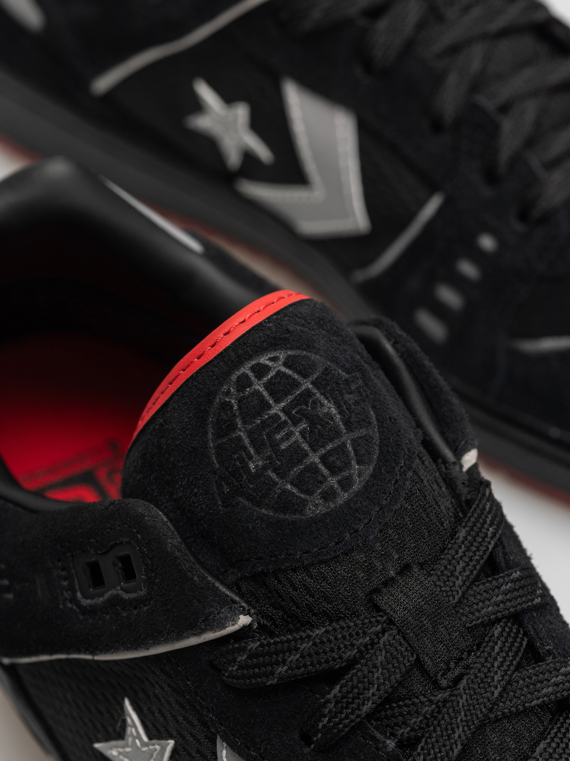 Buty Converse AS-1 Pro (black/red)