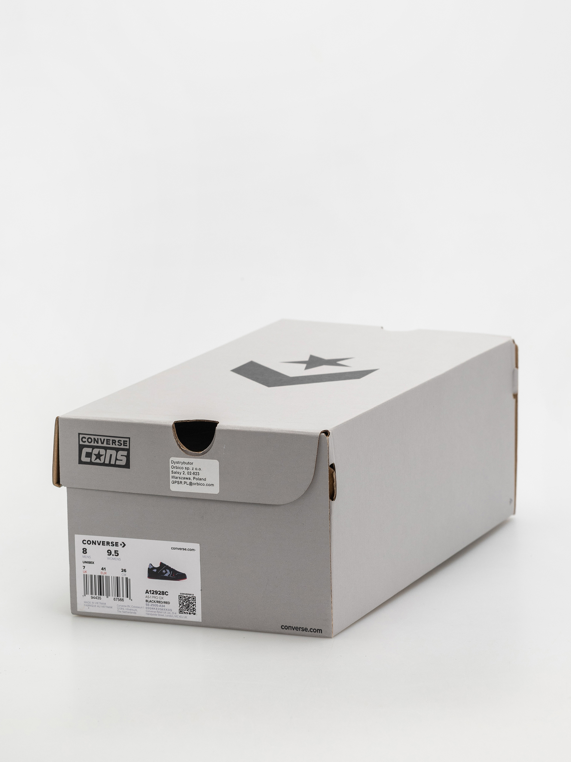 Buty Converse AS-1 Pro (black/red)