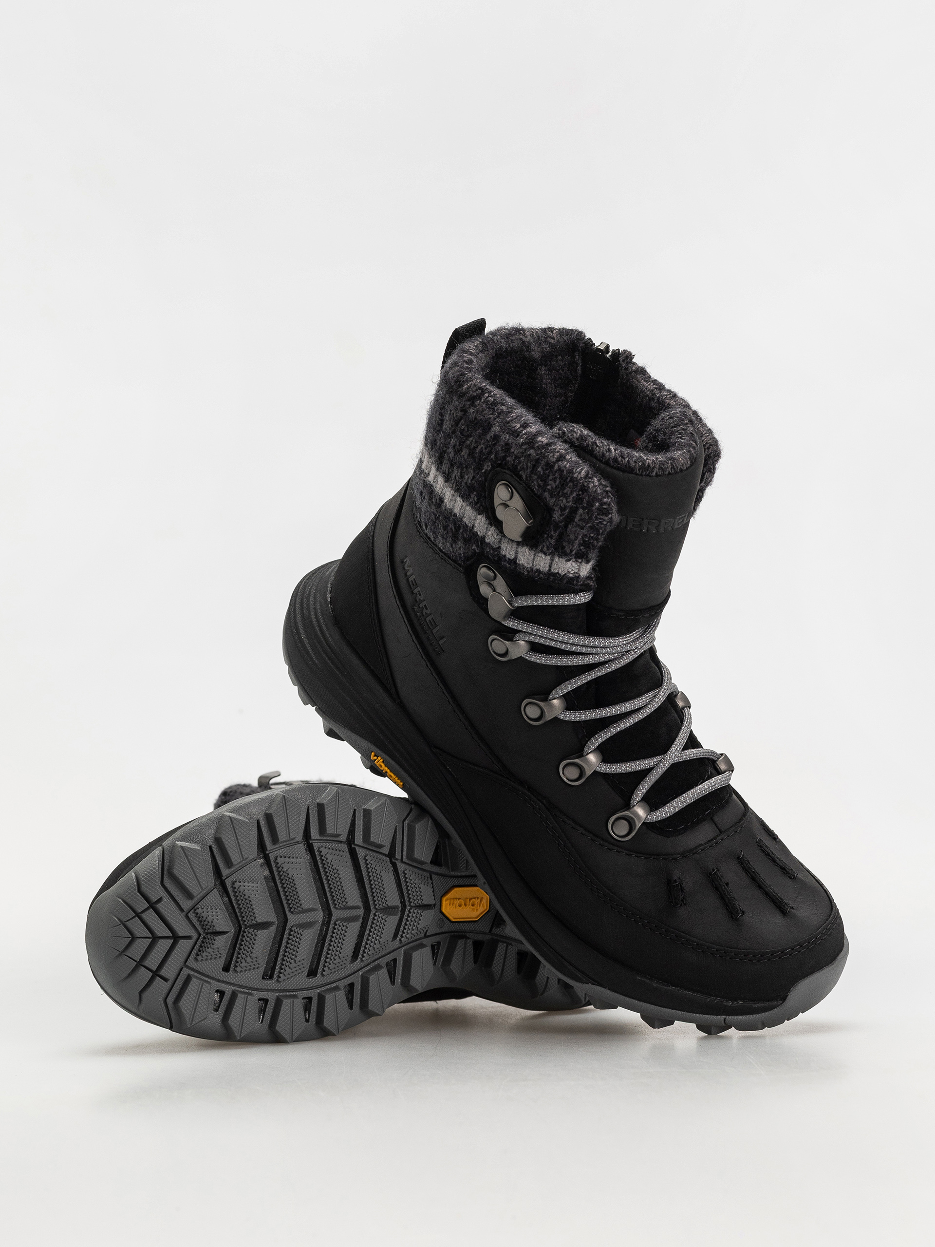 Buty Merrell Siren 4 Thermo Mid Zip Wp Wmn (black)