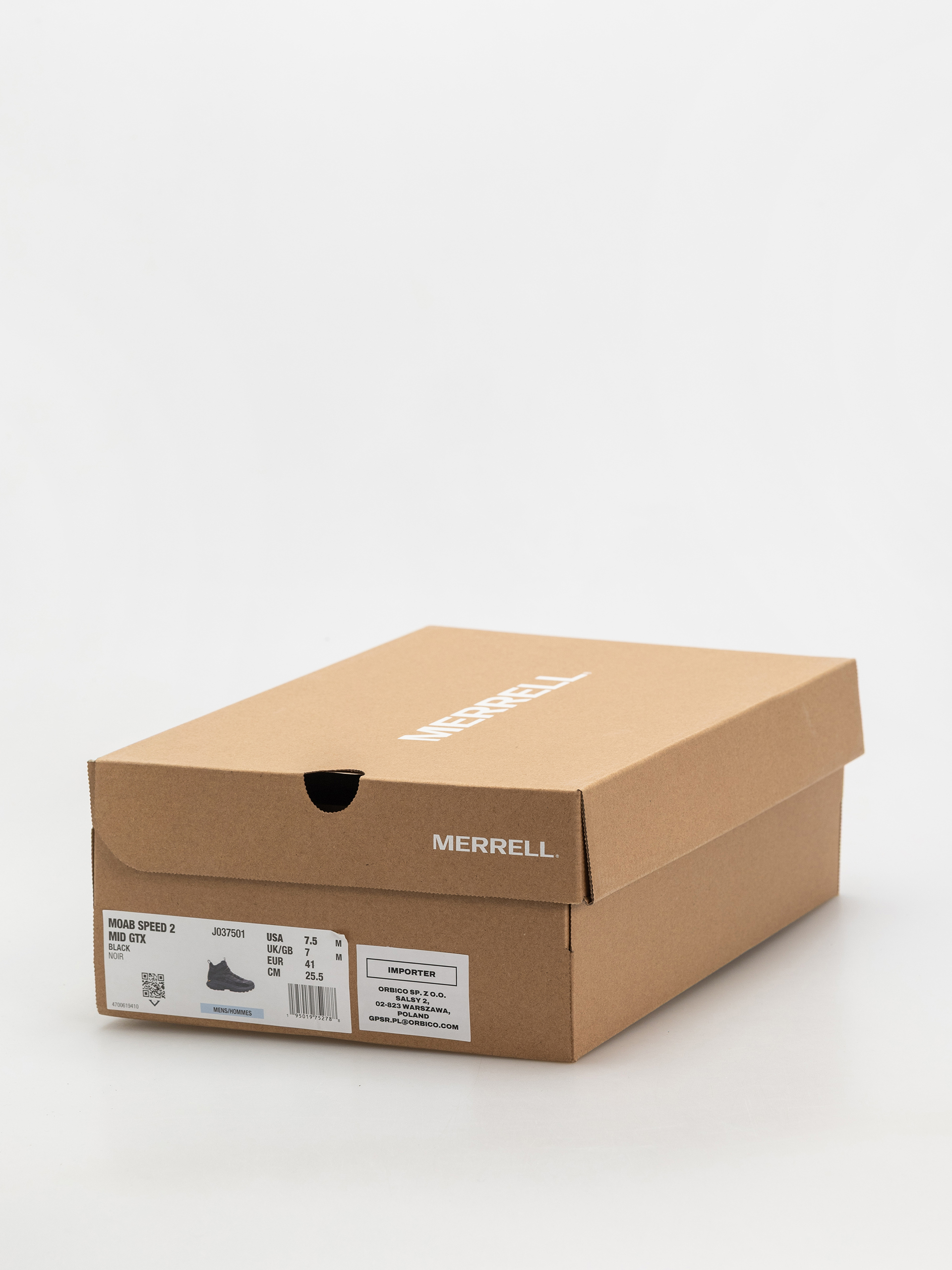 Buty Merrell Moab Speed 2 Mid GTX (black)