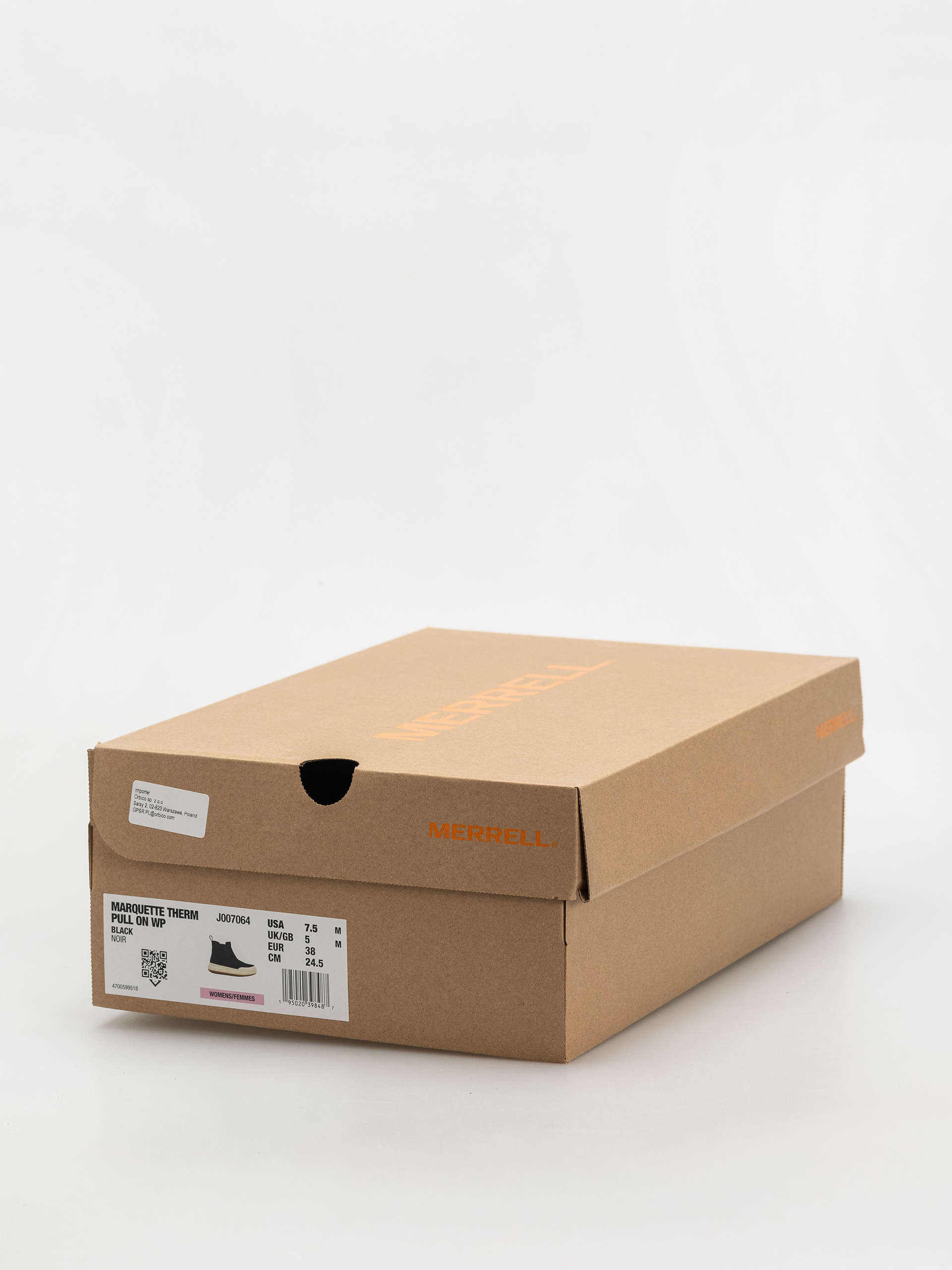 Buty Merrell Marquette Thermo Pull On Wp Wmn (black)