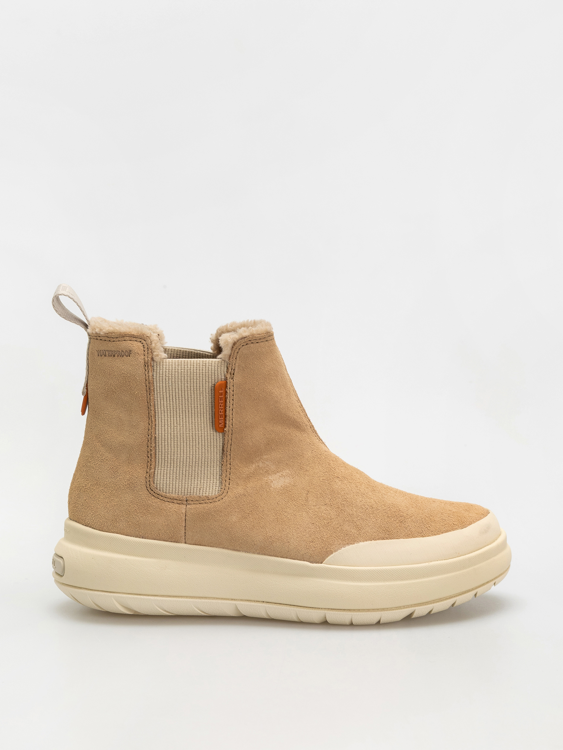 Buty Merrell Marquette Thermo Pull On Wp Wmn (tan)