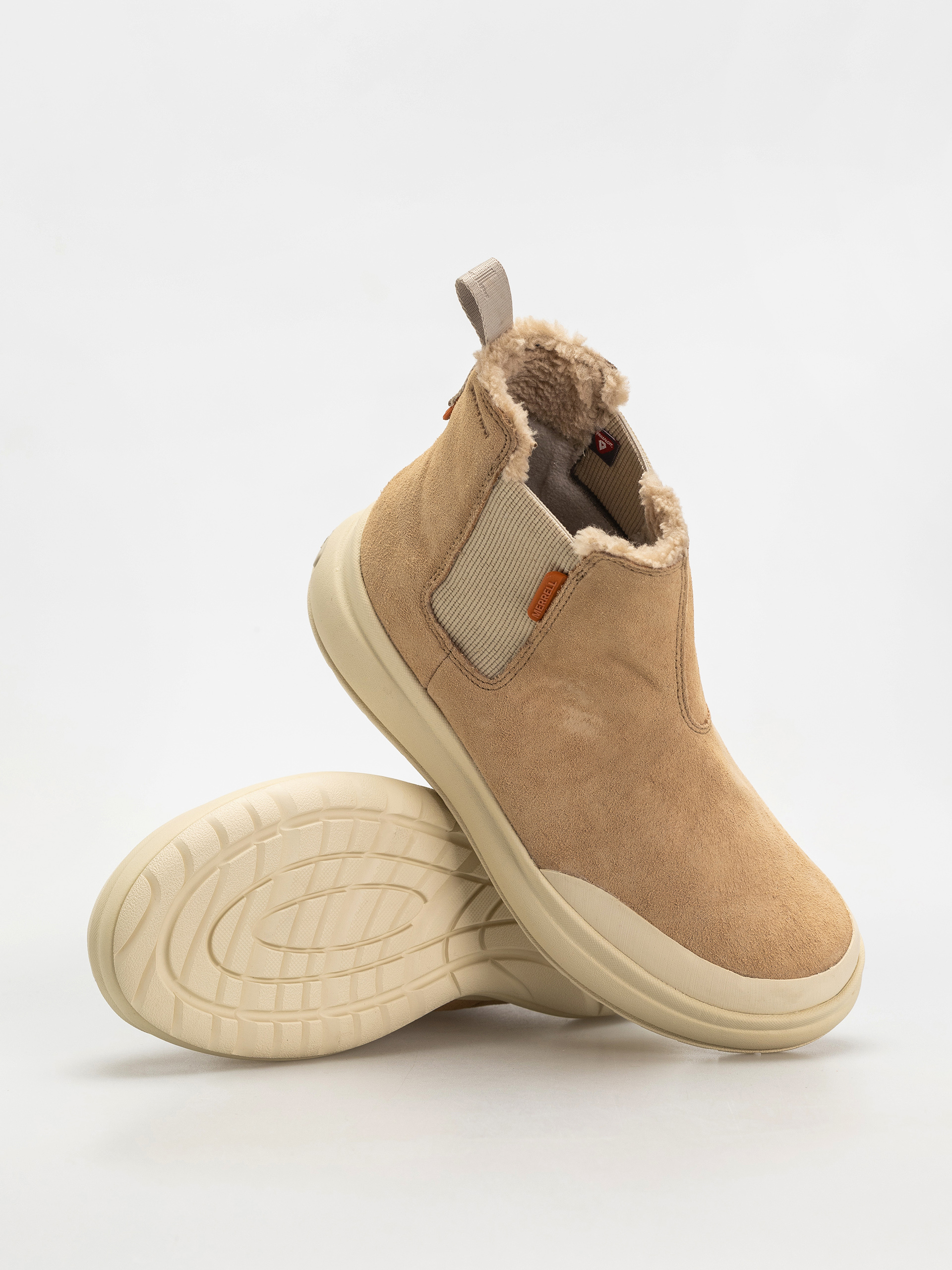Buty Merrell Marquette Thermo Pull On Wp Wmn (tan)