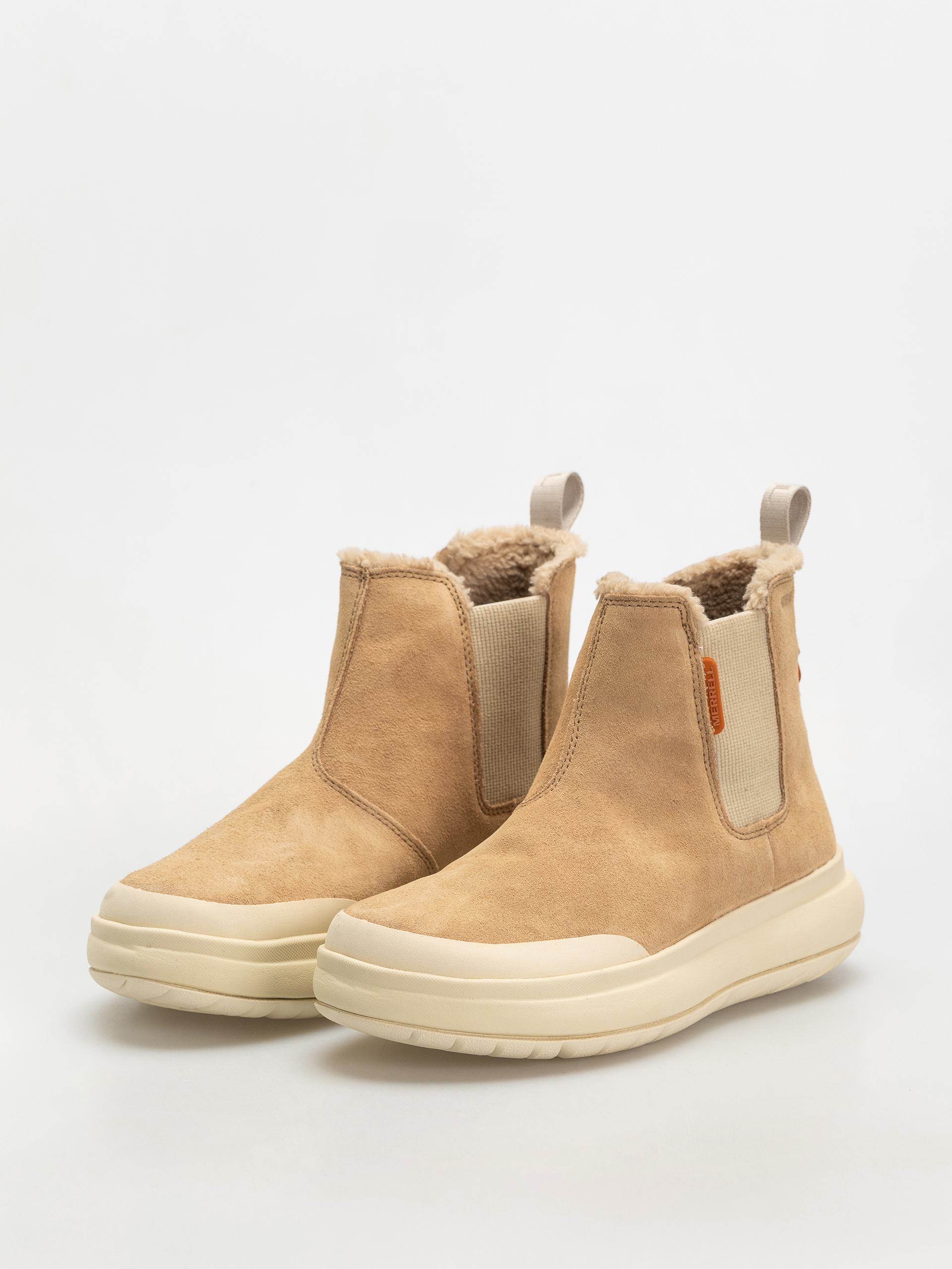 Buty Merrell Marquette Thermo Pull On Wp Wmn (tan)