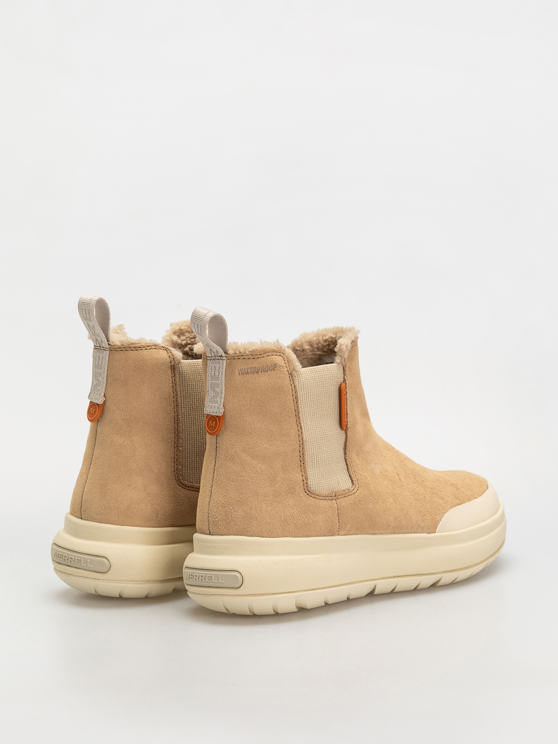 Buty Merrell Marquette Thermo Pull On Wp Wmn (tan)