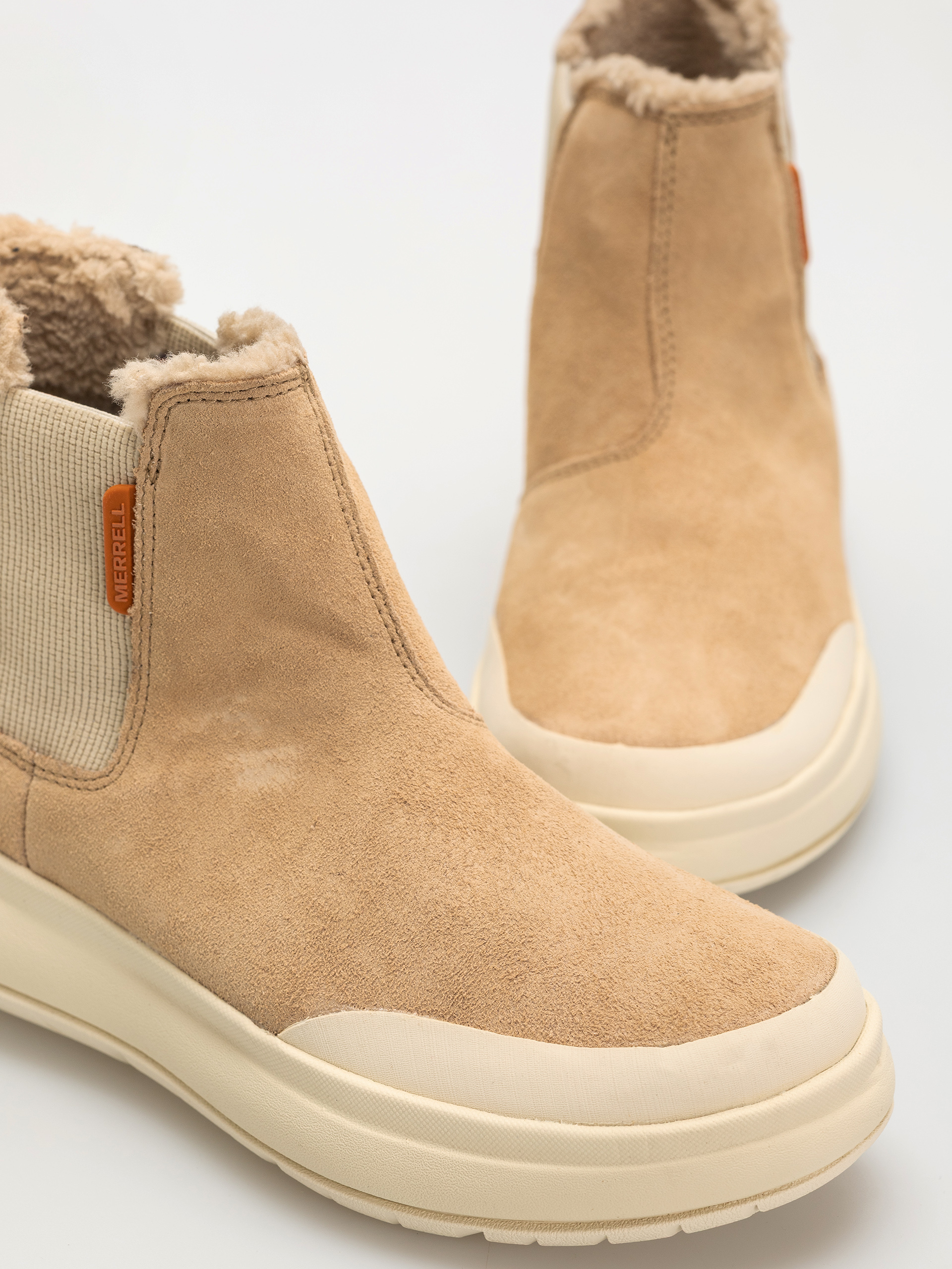 Buty Merrell Marquette Thermo Pull On Wp Wmn (tan)