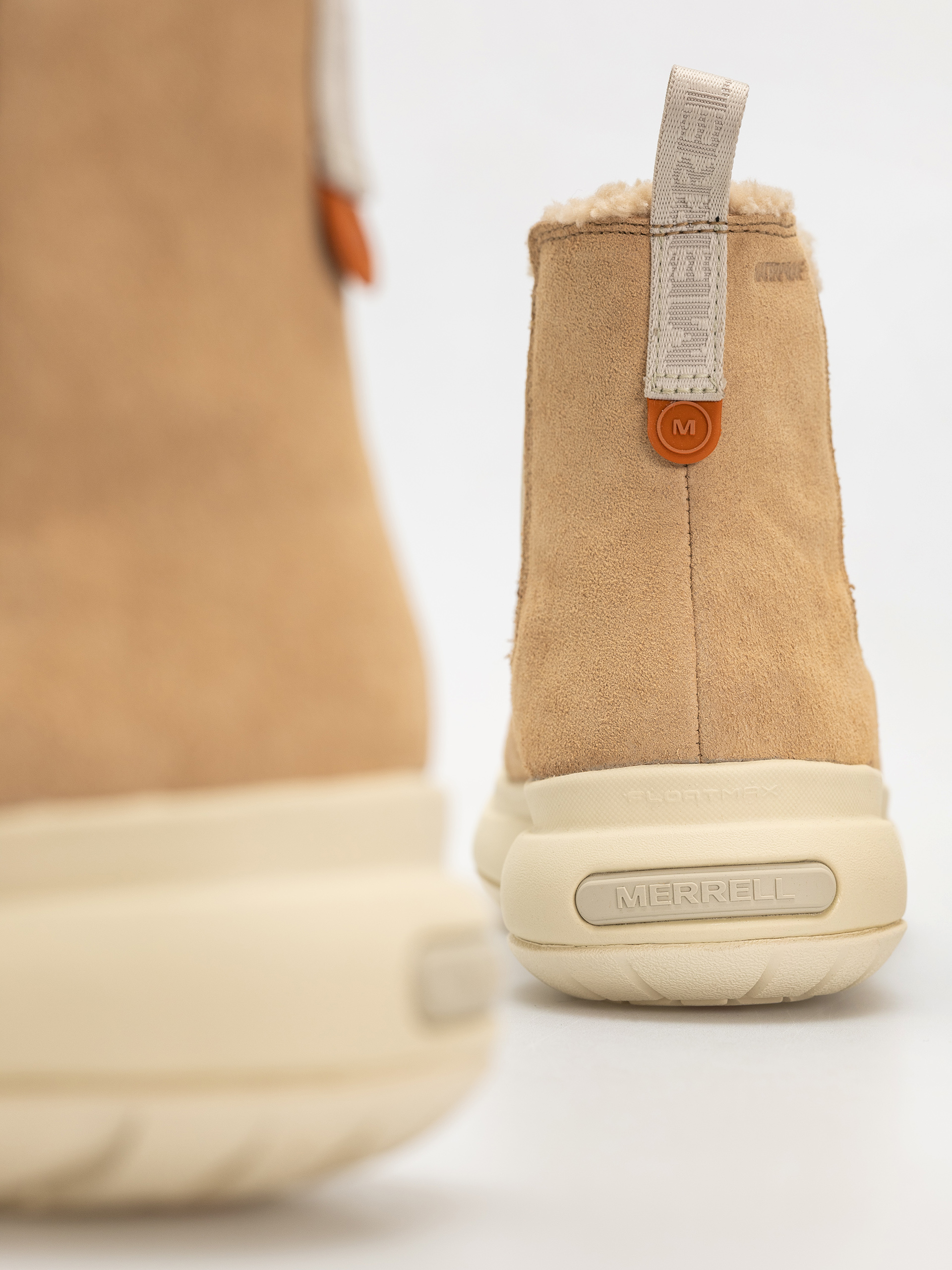 Buty Merrell Marquette Thermo Pull On Wp Wmn (tan)