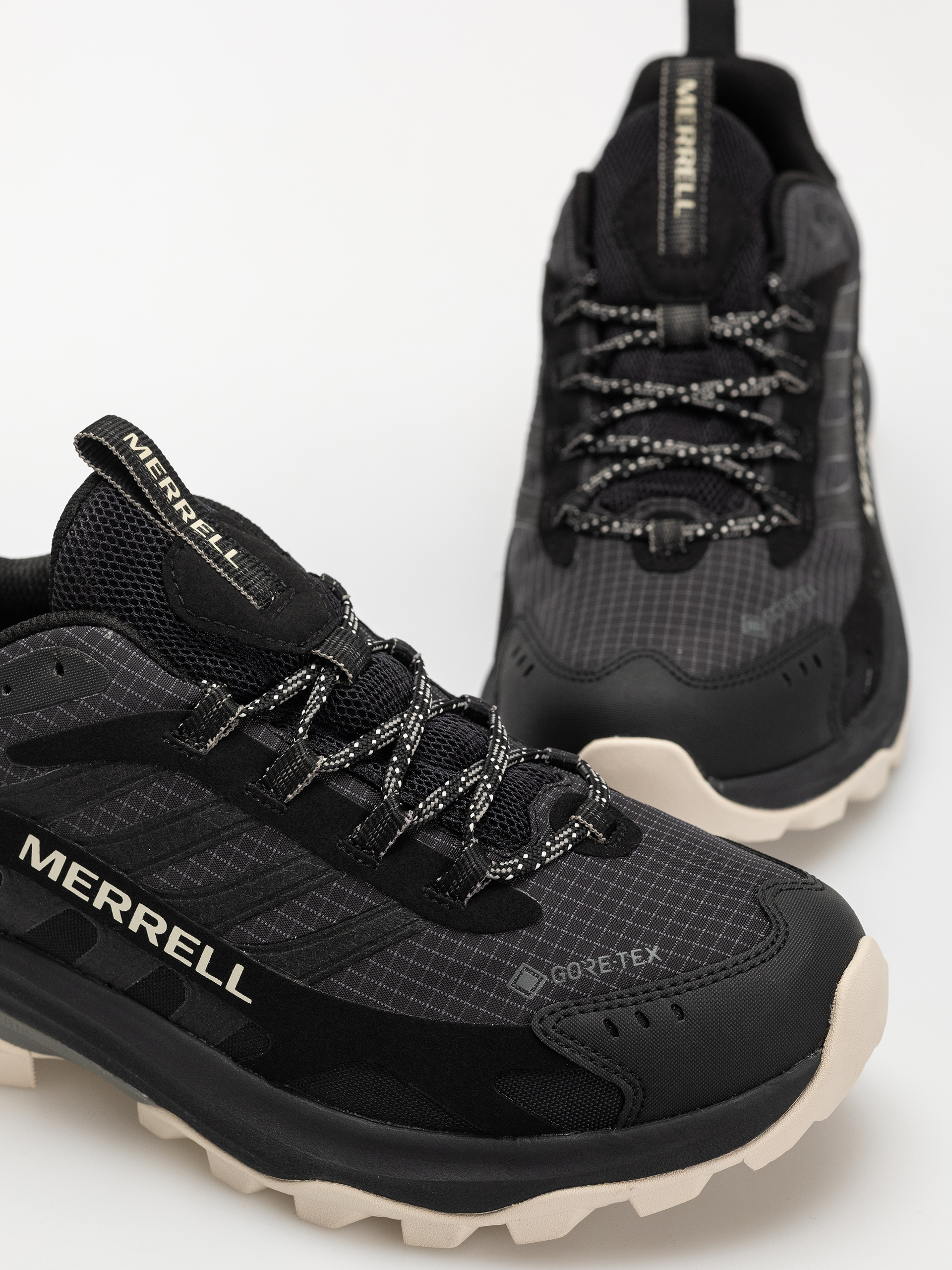 Buty Merrell Moab Speed 2 GTX (black/moon)