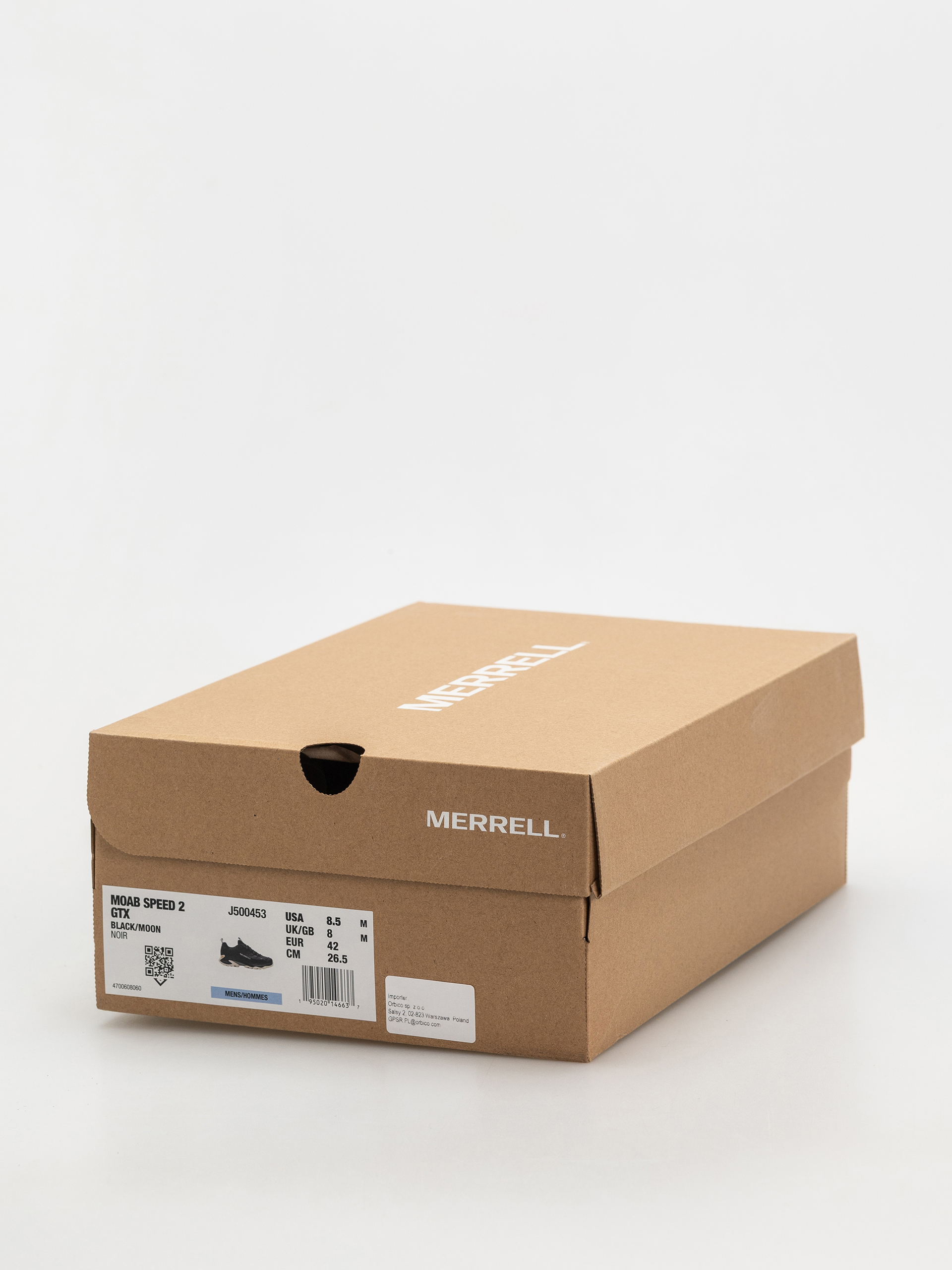 Buty Merrell Moab Speed 2 GTX (black/moon)