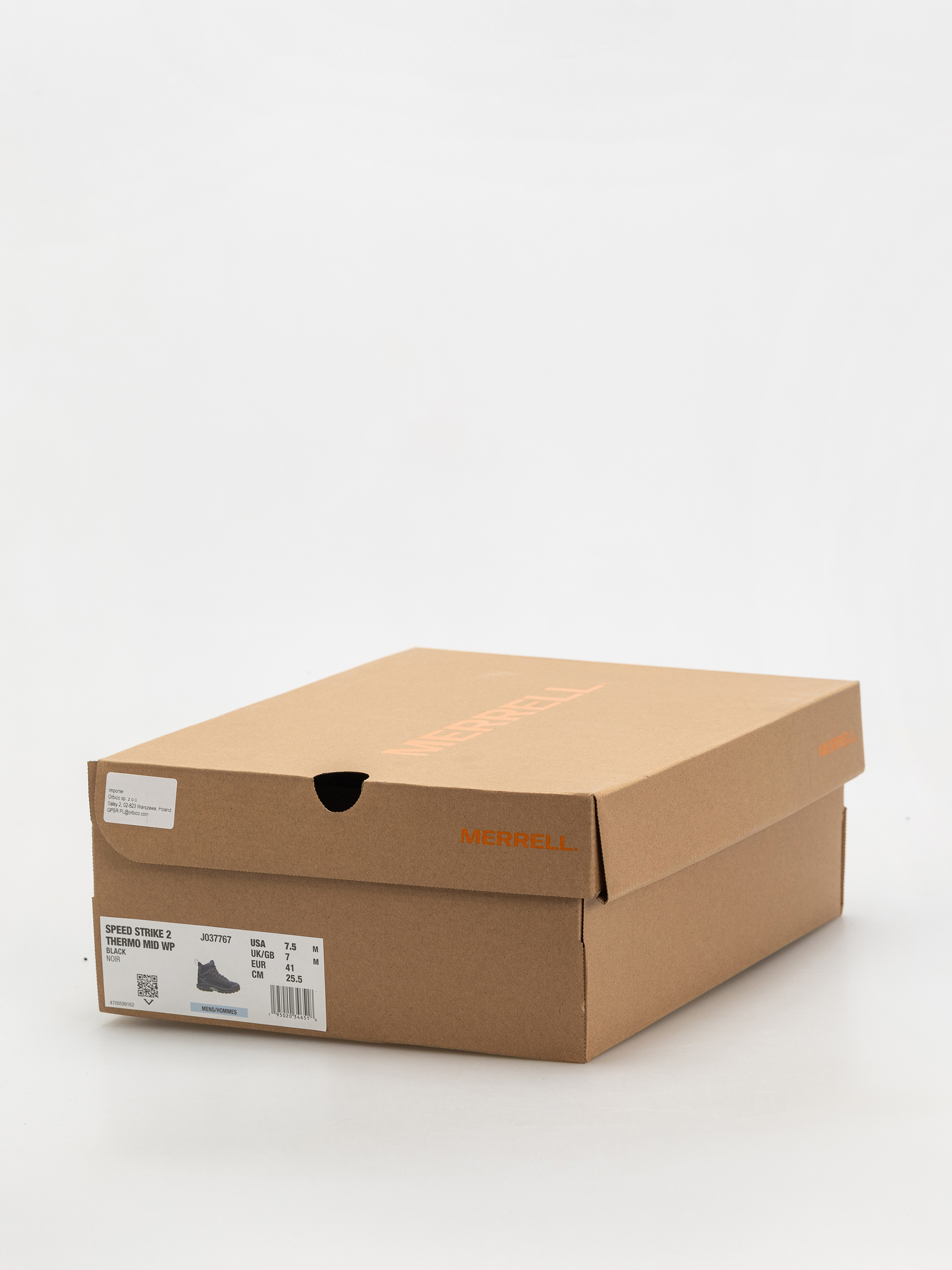 Buty Merrell Speed Strike 2 Thermo Mid Wp (black)