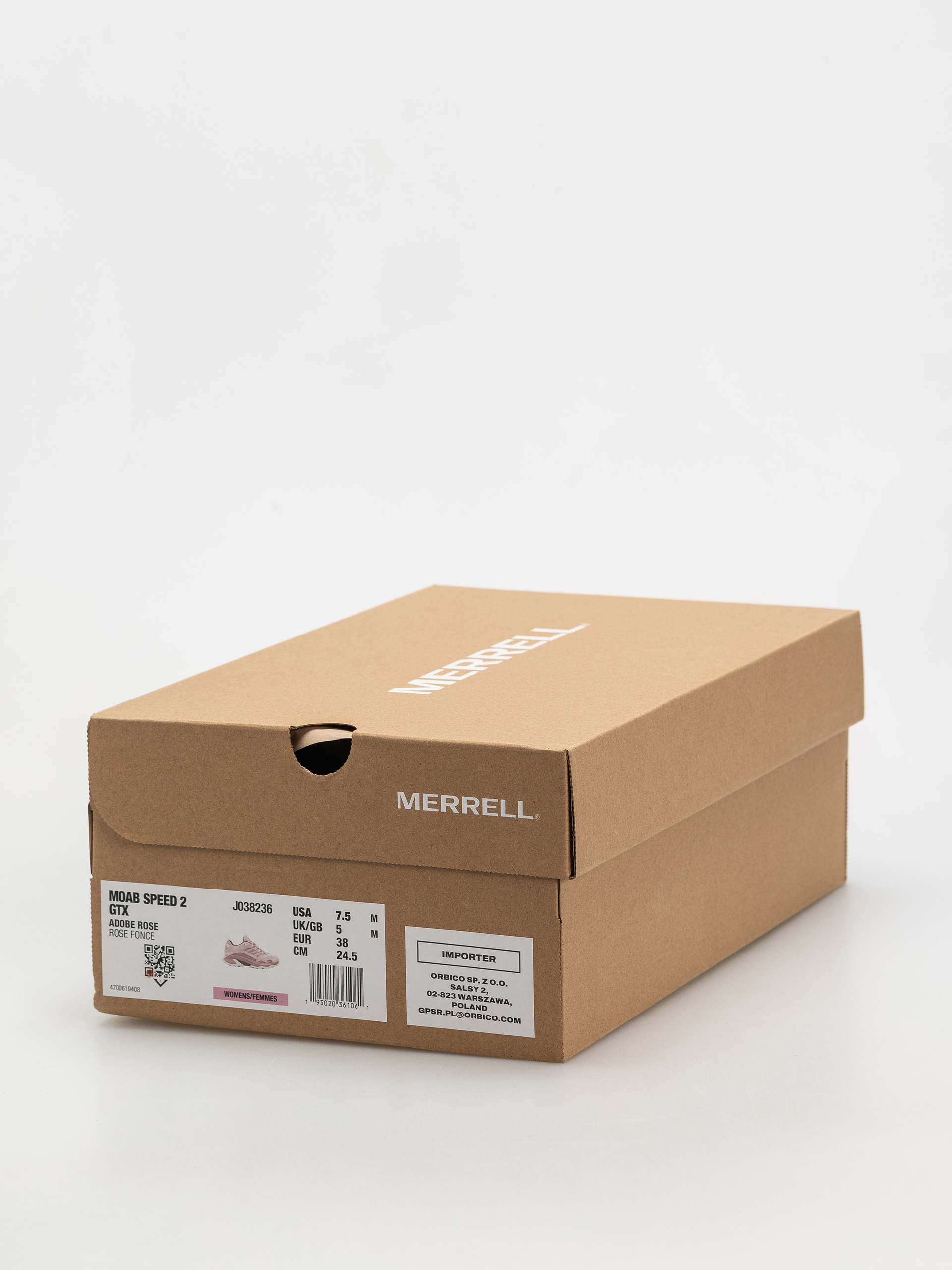 Buty Merrell Moab Speed 2 GTX Wmn (adobe rose)