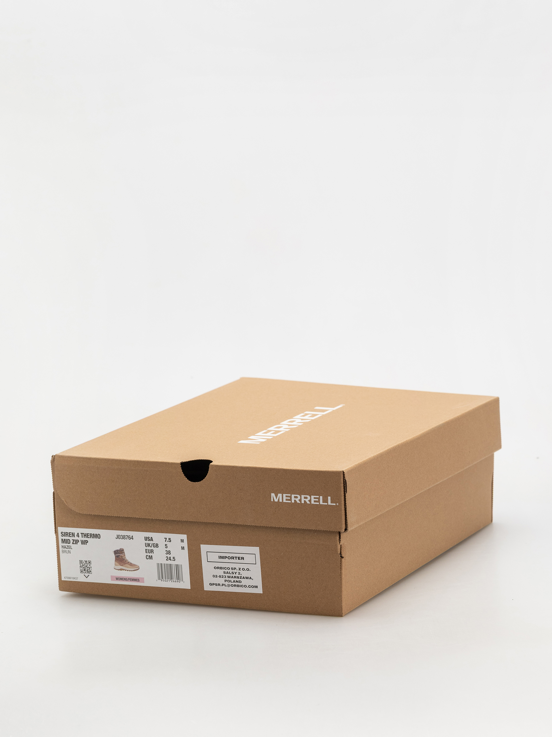 Buty Merrell Siren 4 Thermo Mid Zip Wp Wmn (hazel)