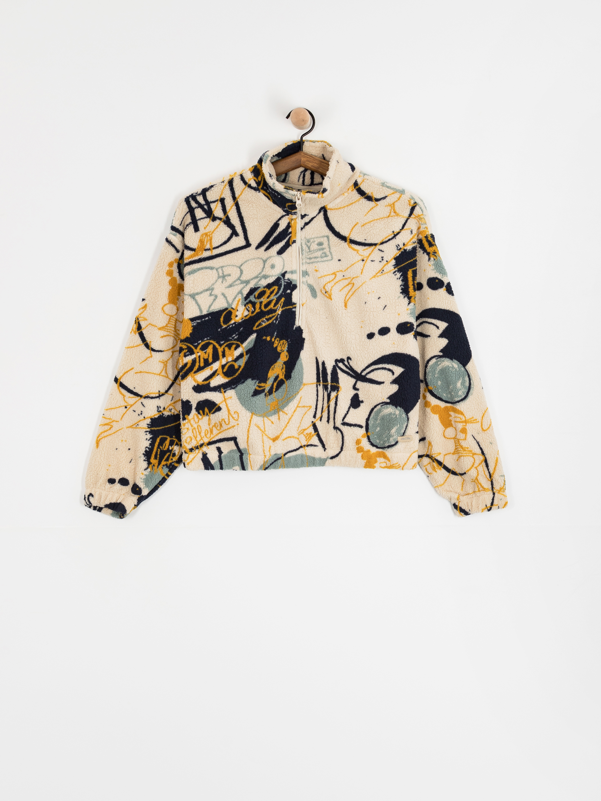 Kurtka Iriedaily Arkta Teddy Troyer Wmn (offwhite)
