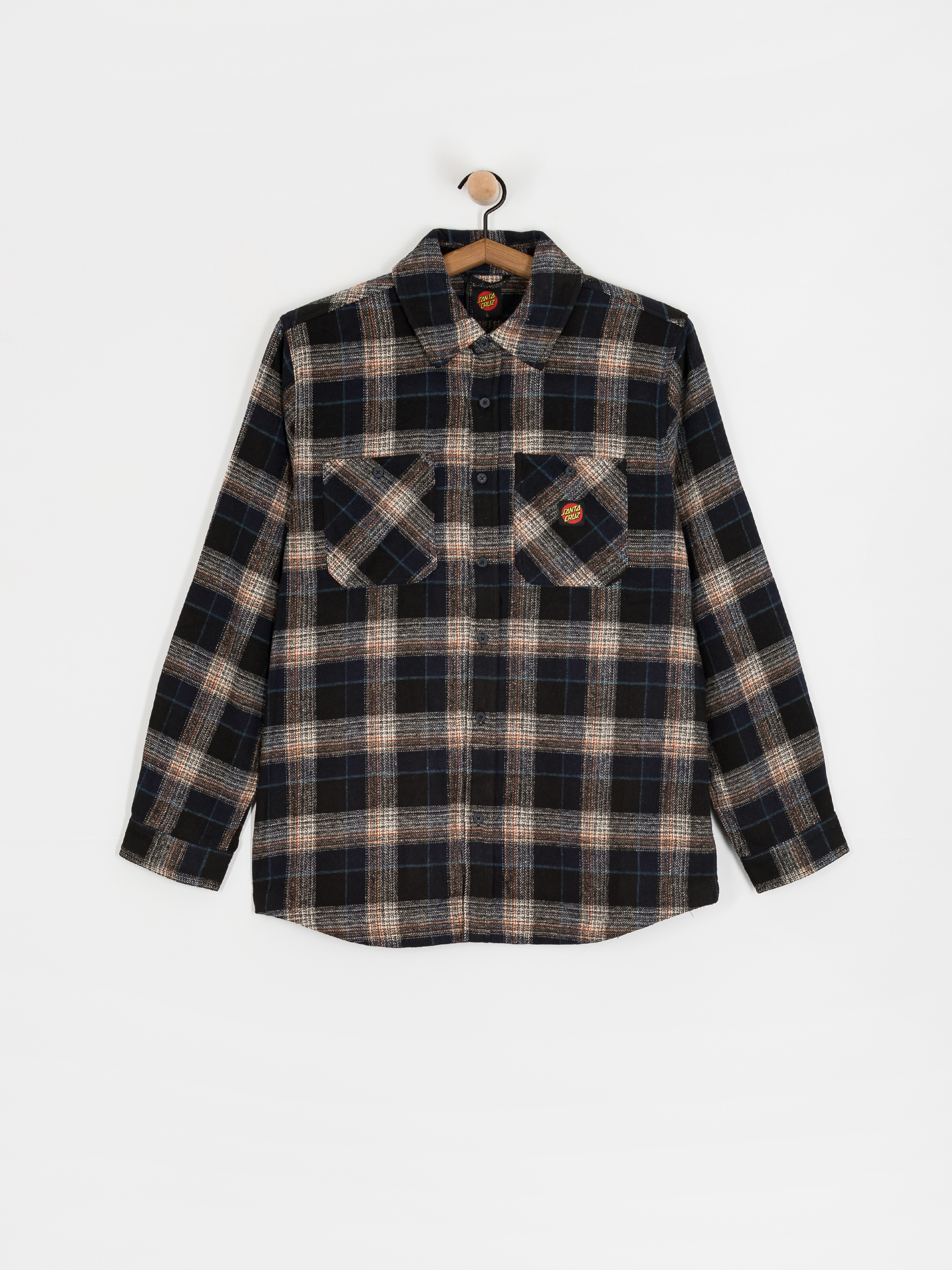 Koszula Santa Cruz Apex (navy check)
