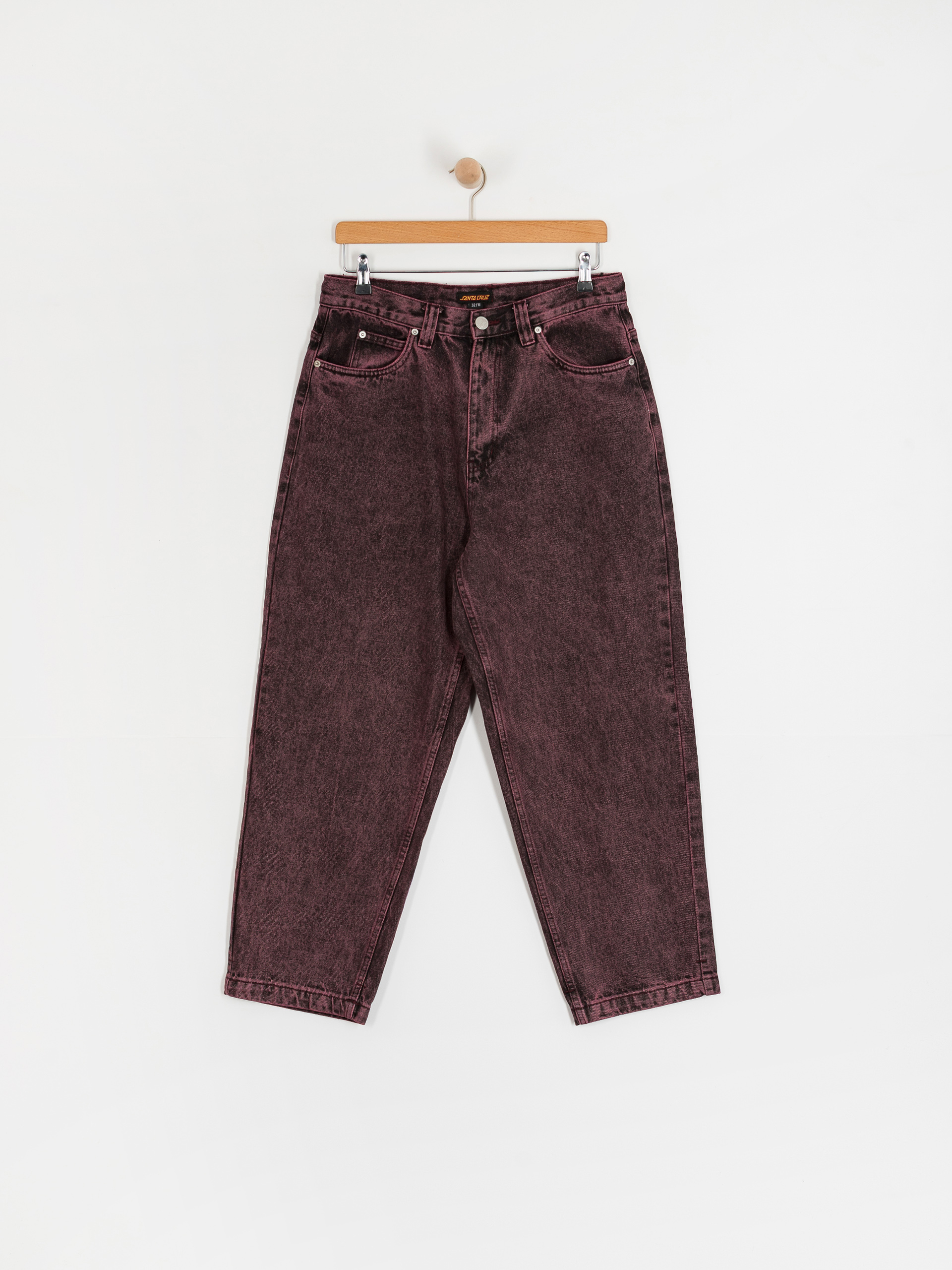 Spodnie Santa Cruz Big (dark cherry)