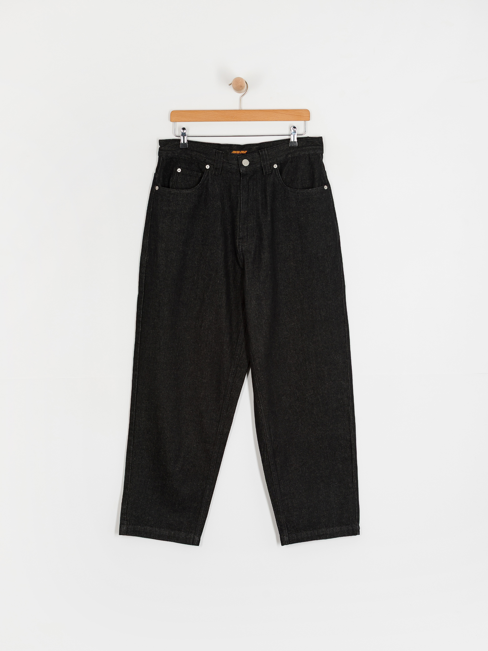 Spodnie Santa Cruz Big (black wash)
