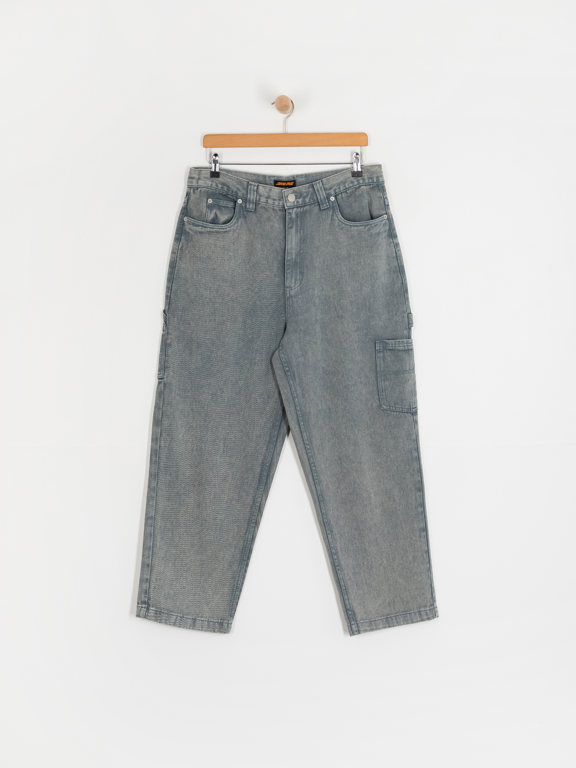 Spodnie Santa Cruz Carpenter (storm grey)