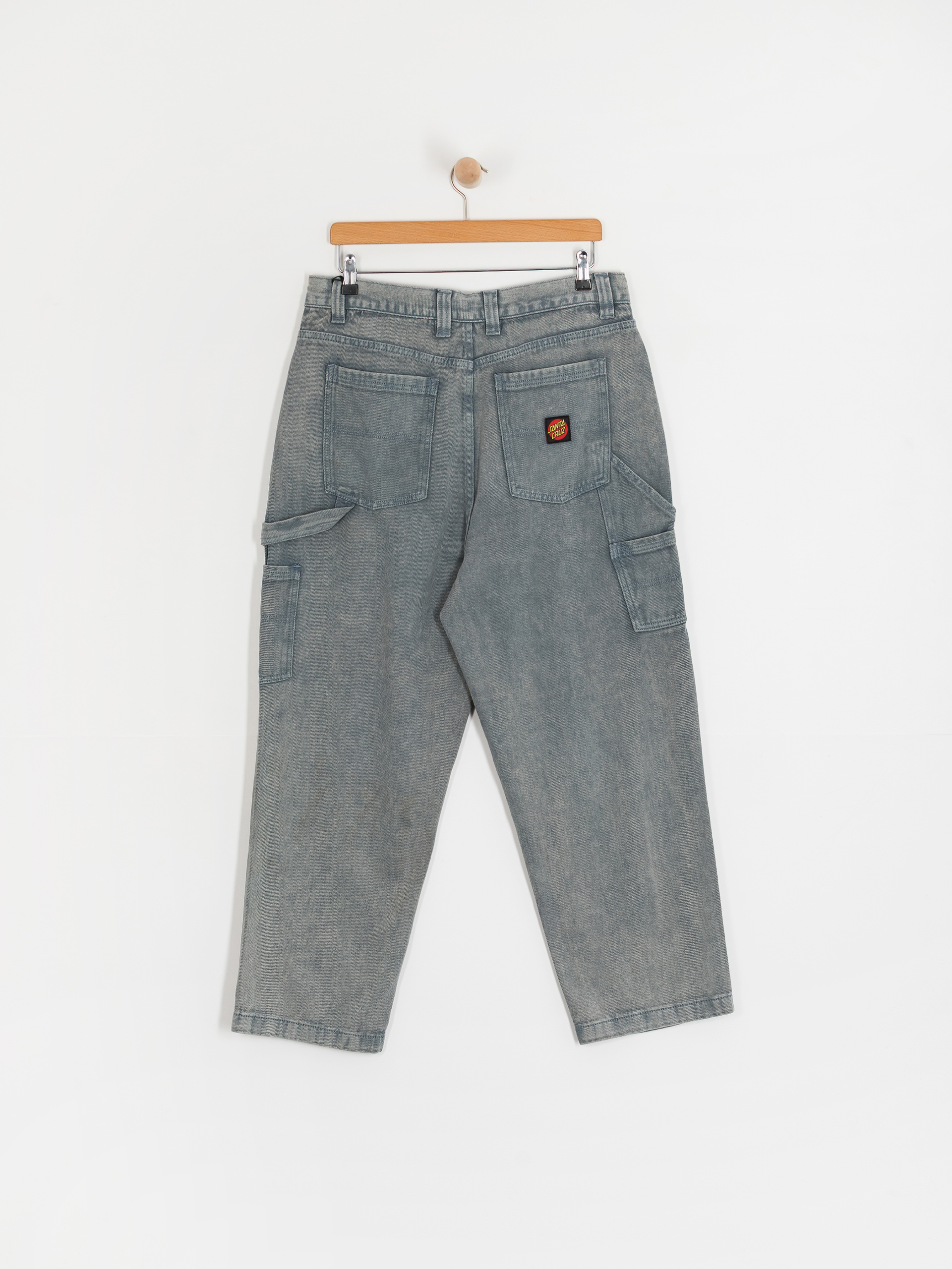 Spodnie Santa Cruz Carpenter (storm grey)