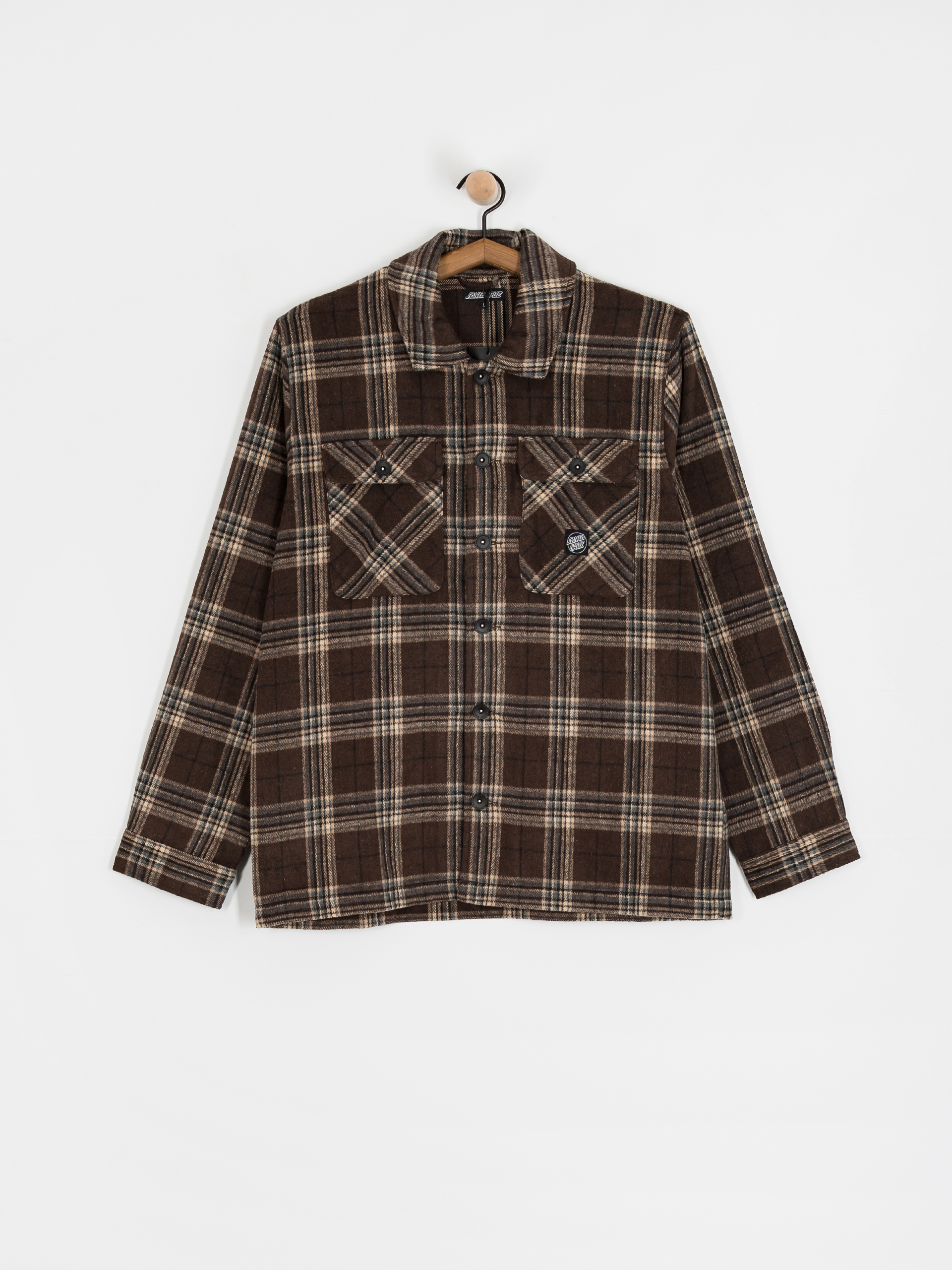 Koszula Santa Cruz Lodge (chestnut check)
