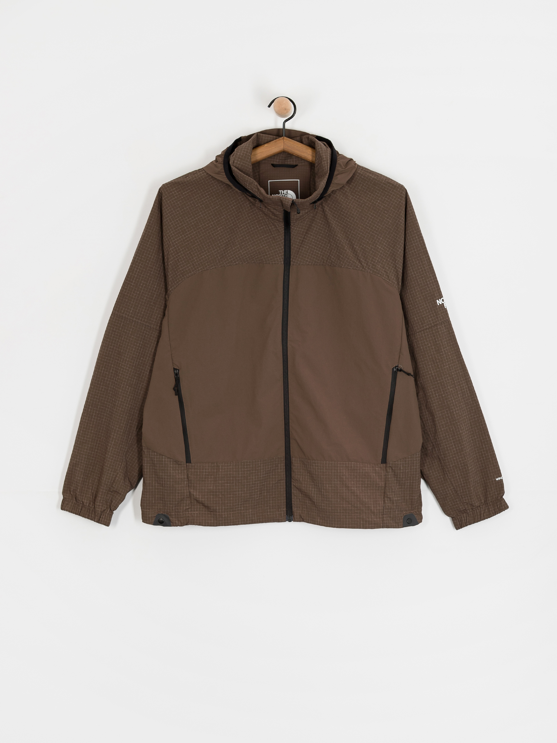 Kurtka The North Face Hke Utility Wind (smokey brown)