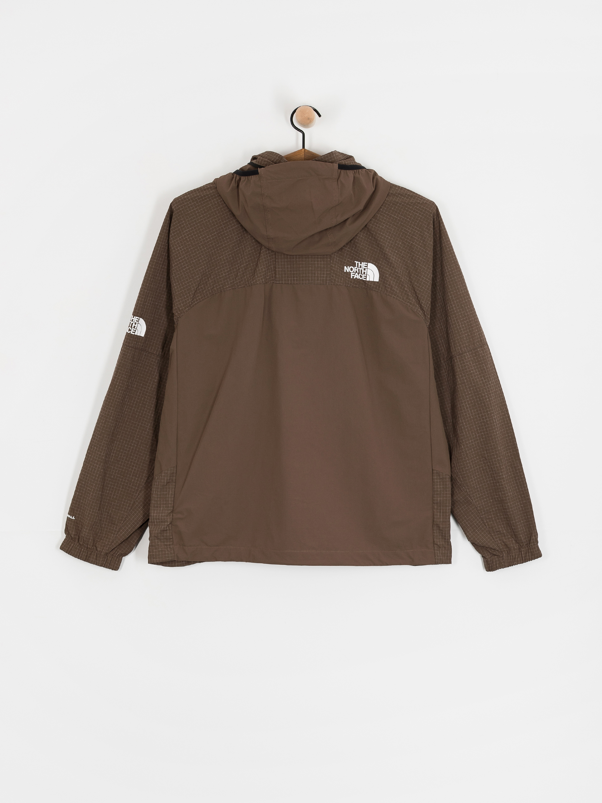 Kurtka The North Face Hke Utility Wind (smokey brown)