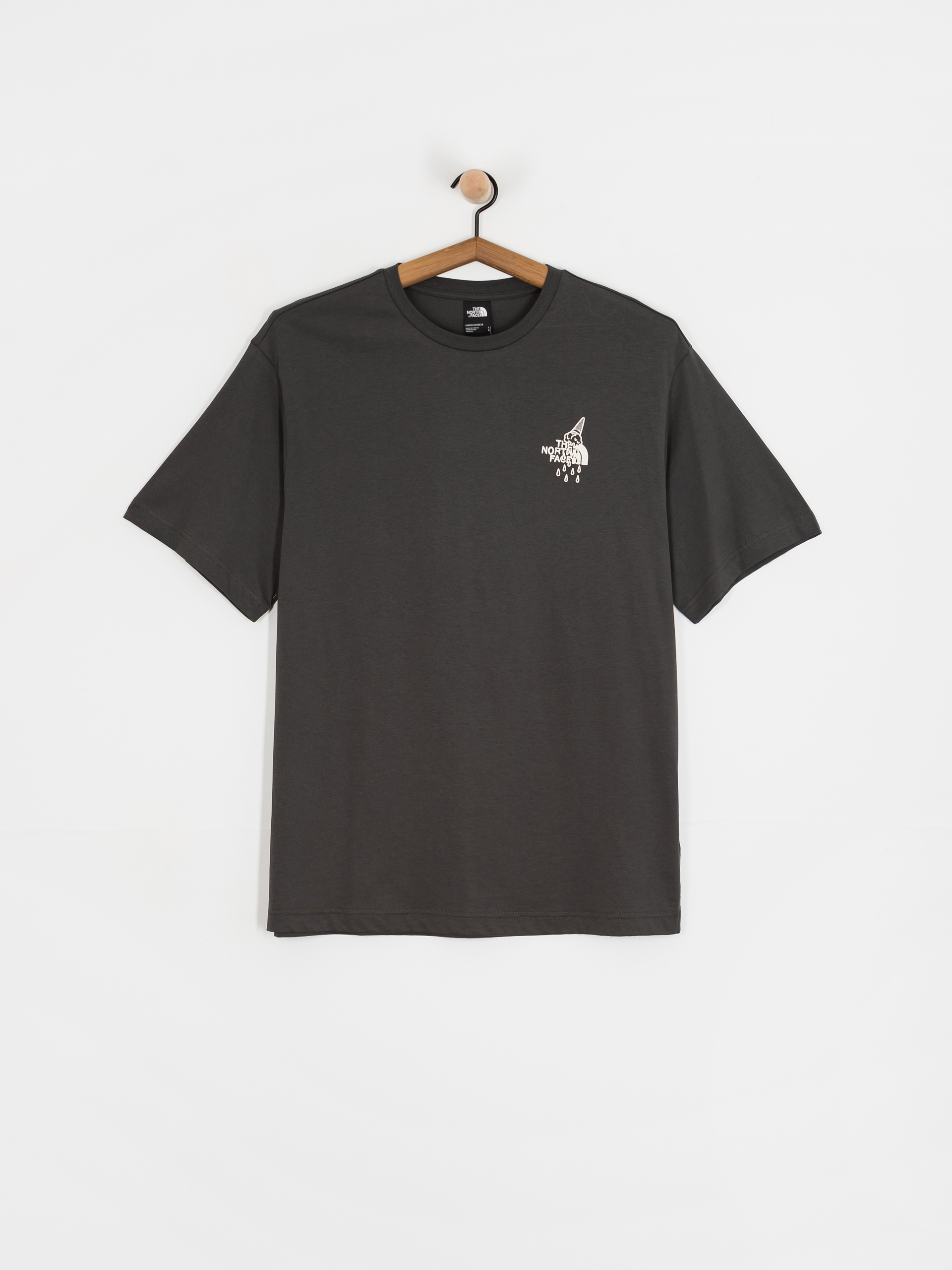 T-shirt The North Face Powder Days Relaxed Graphic (asphalt grey)