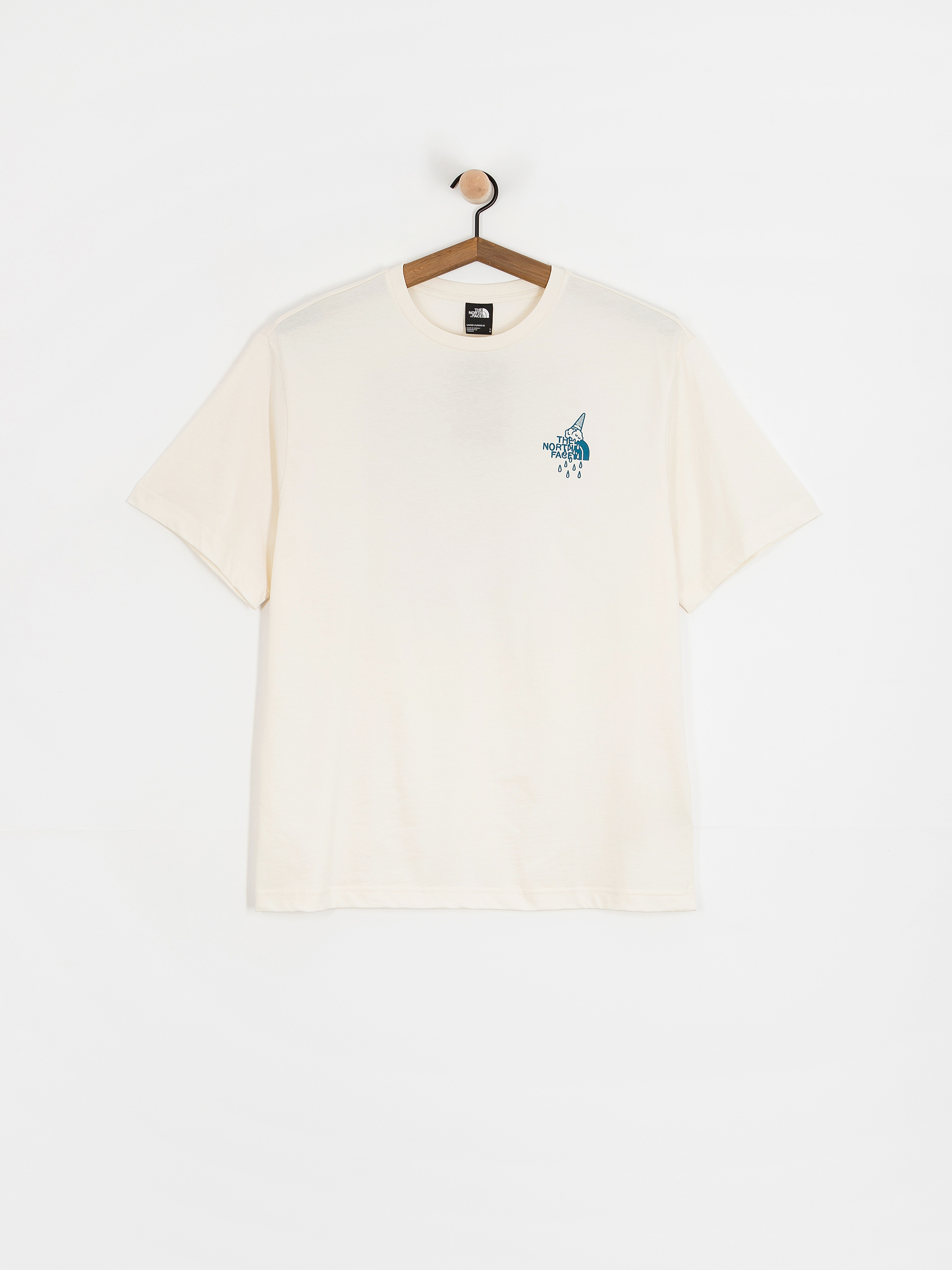 T-shirt The North Face Powder Days Relaxed Graphic (white dune)