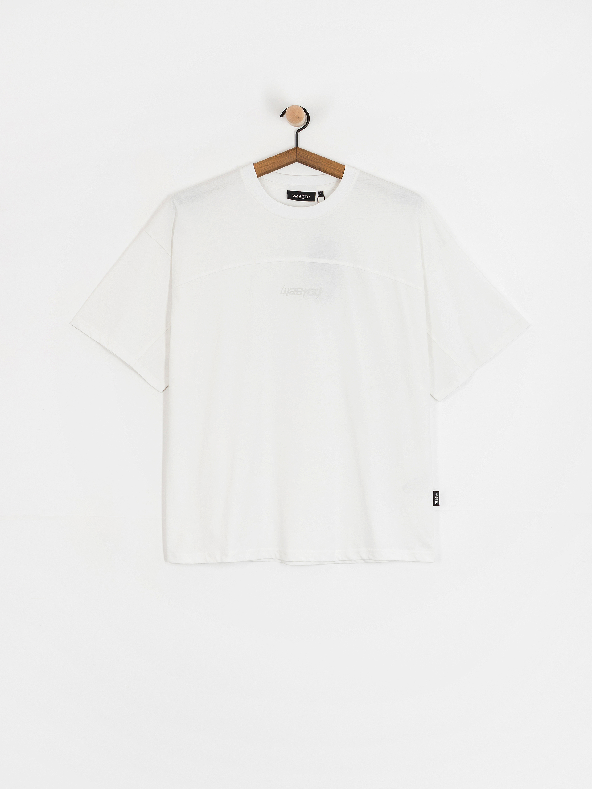 T-shirt Wasted Paris Switchblade Boxy (white)