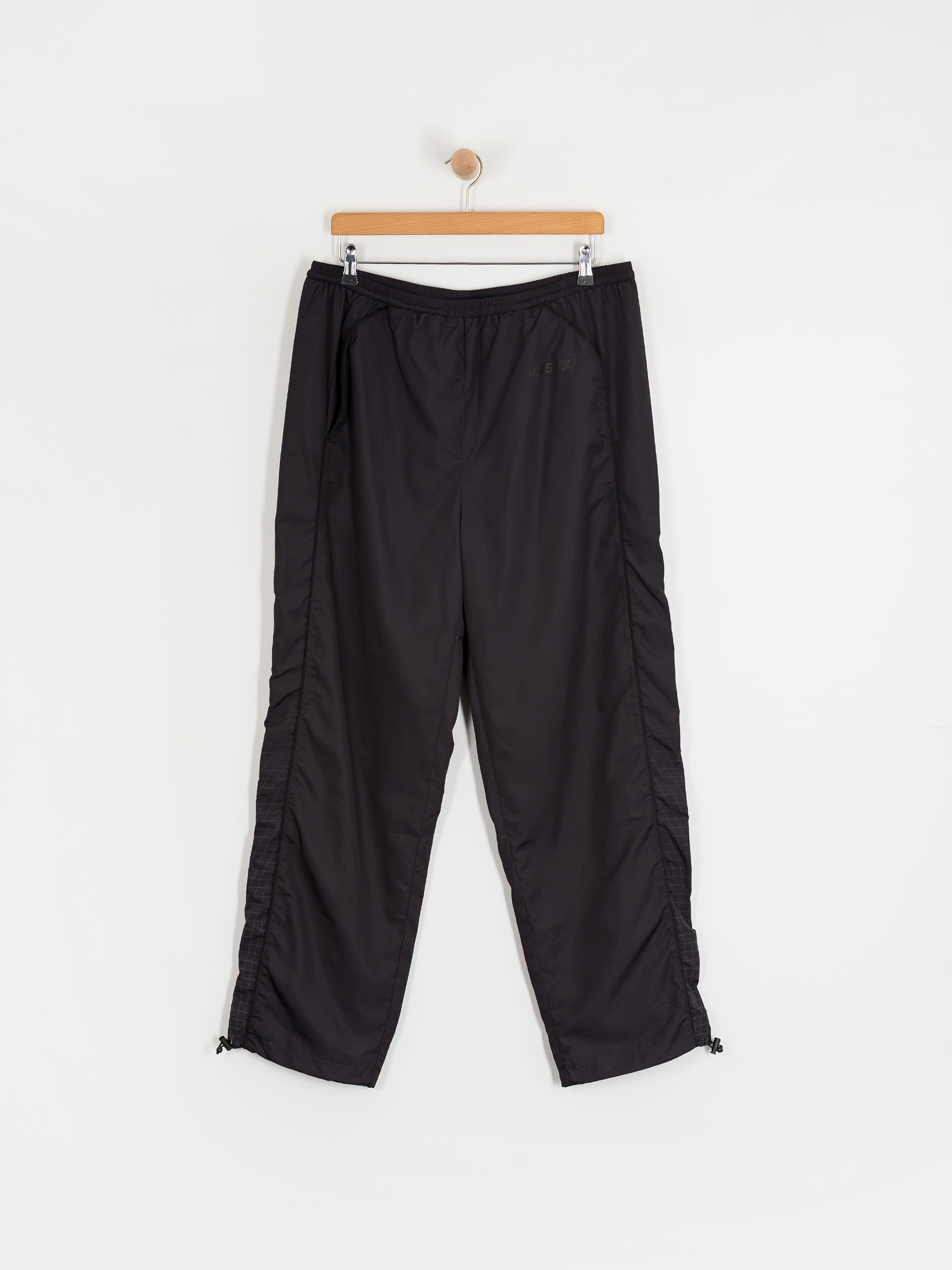 Spodnie Wasted Paris Spine Track (black)