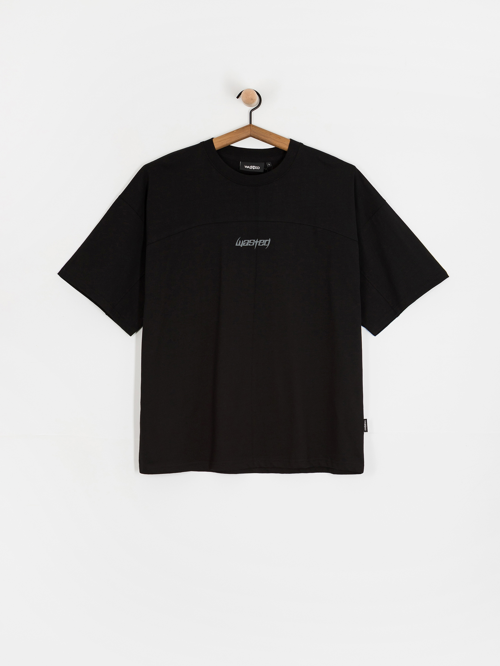 T-shirt Wasted Paris Switchblade Boxy (black)
