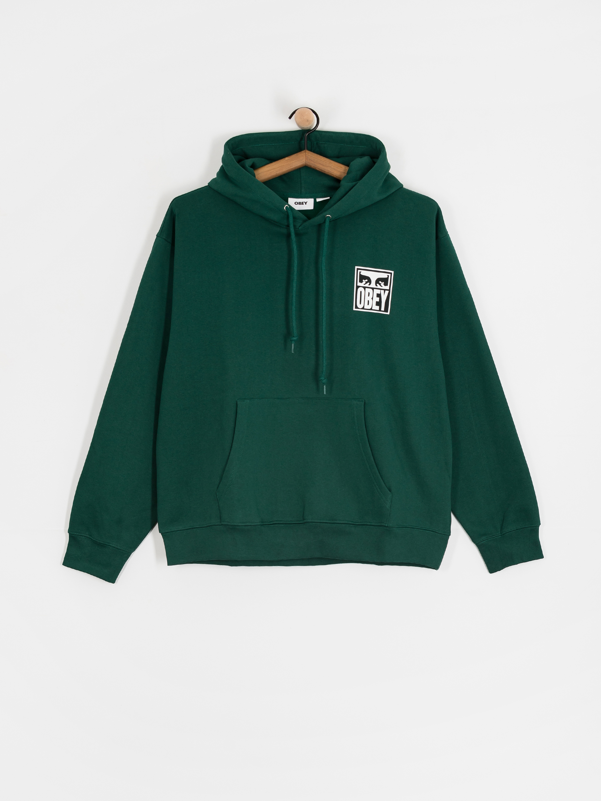 Bluza z kapturem OBEY Obey Eyes Icon HD (botanical garden)