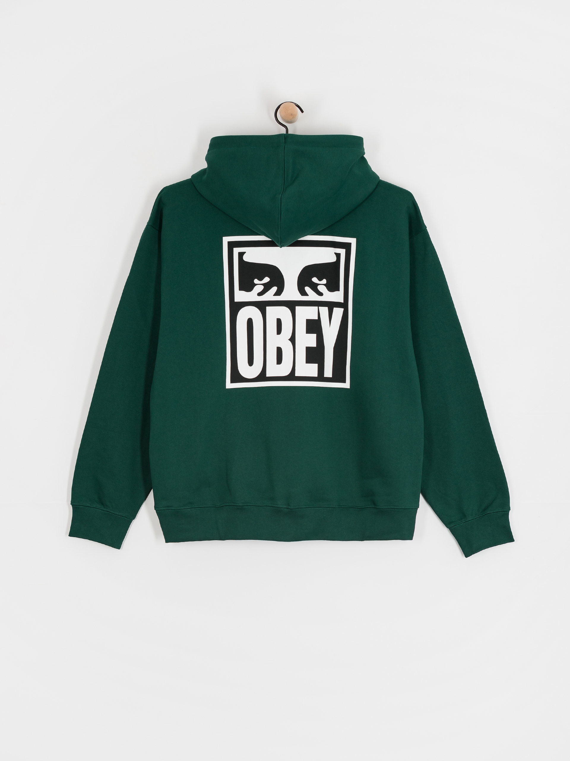 Bluza z kapturem OBEY Obey Eyes Icon HD (botanical garden)